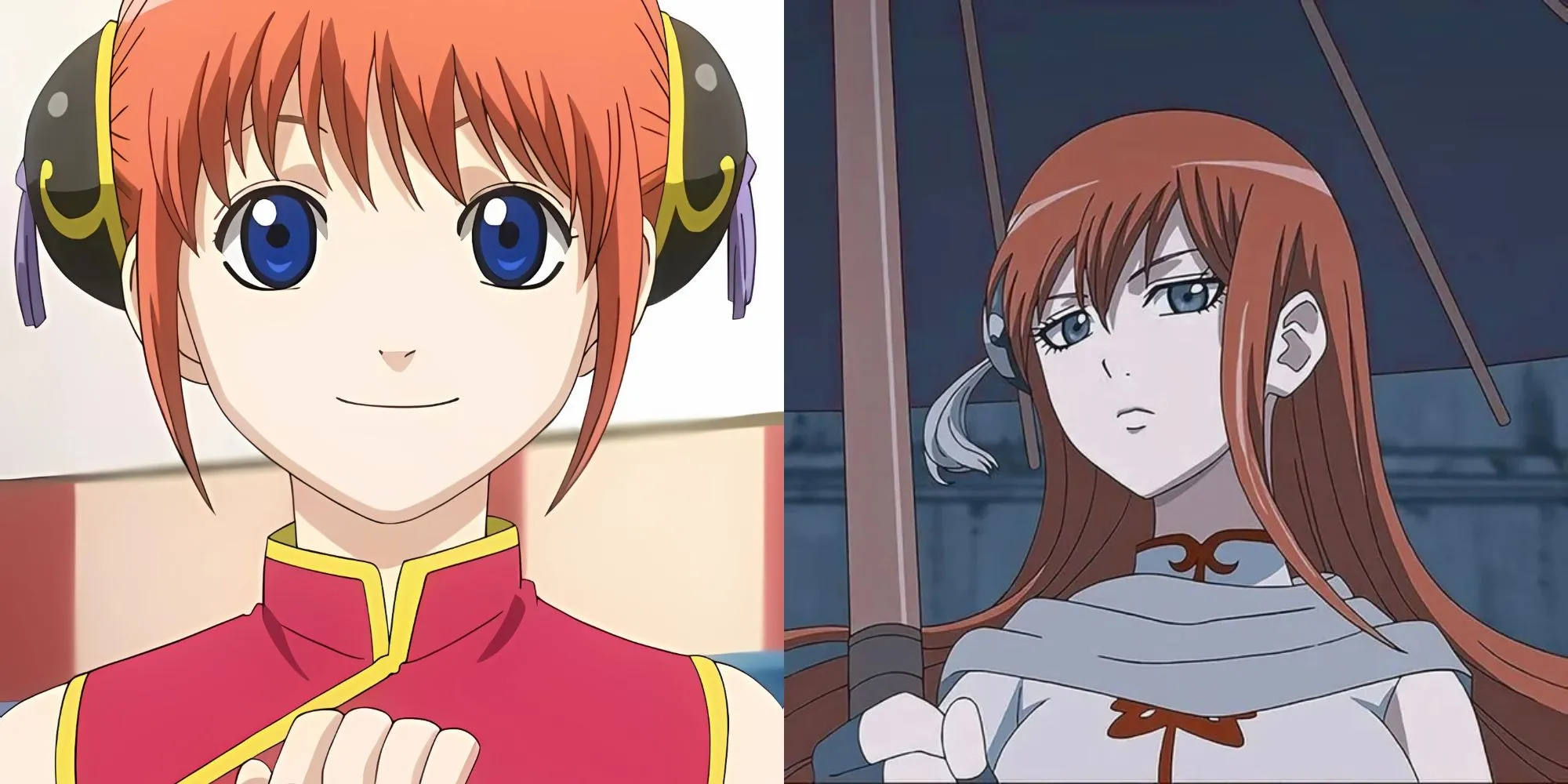 Kagura với chiếc ô đặc trưng