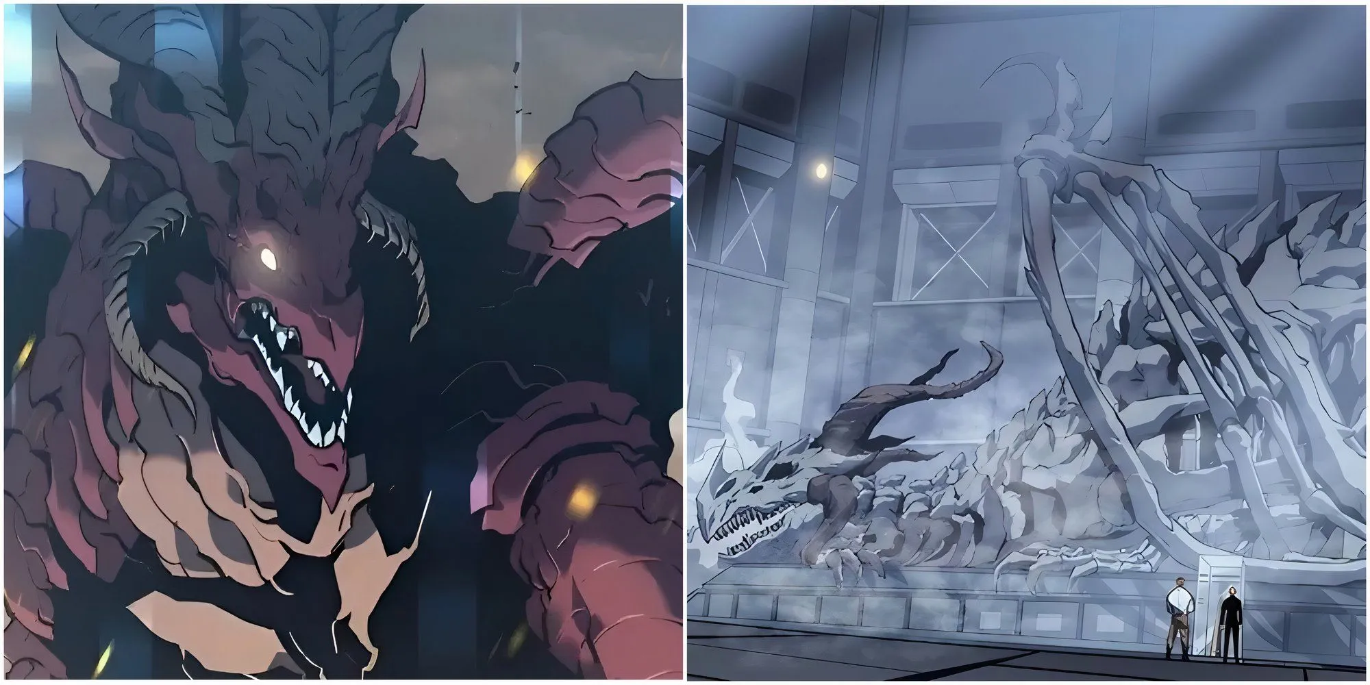 Kamish, Hộ vệ của Antares, thảm họa tự nhiên trong Solo Leveling