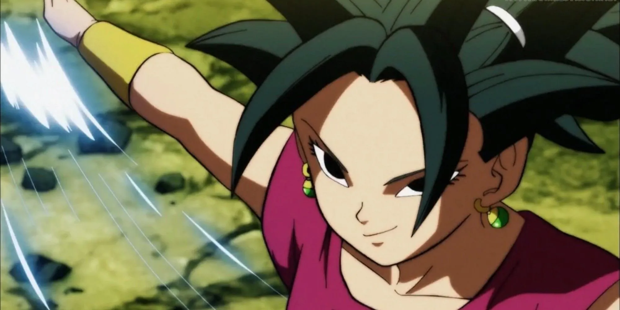 Kefla từ Dragon Ball Super
