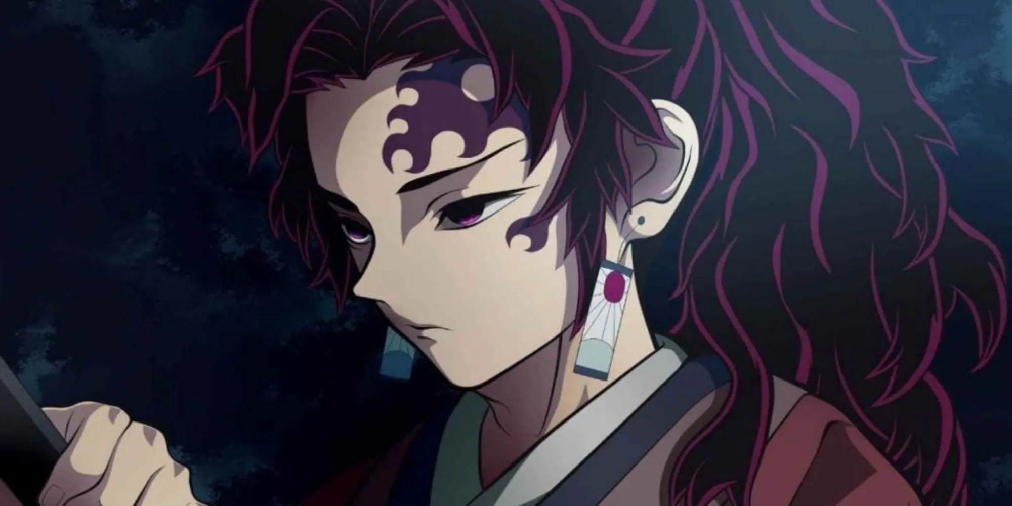 Kiếm sĩ huyền thoại Yoriichi Tsugikuni từ series anime Thanh Gươm Diệt Quỷ (Demon Slayer)