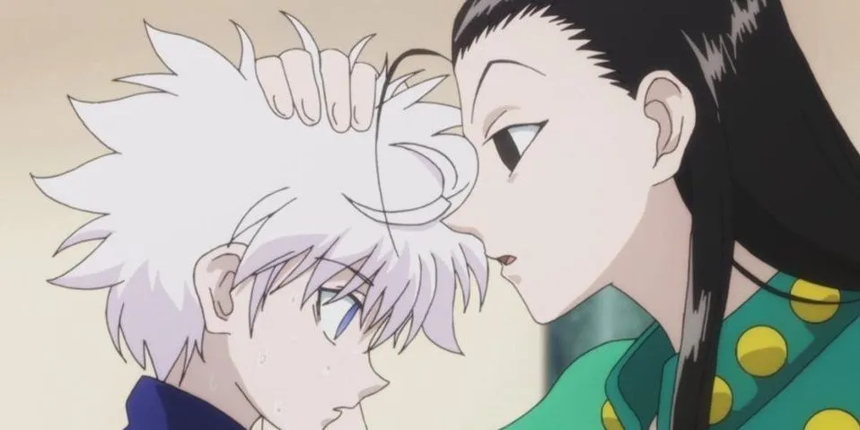 Killua Zoldyck và Illumi Zoldyck, mối quan hệ anh em căng thẳng