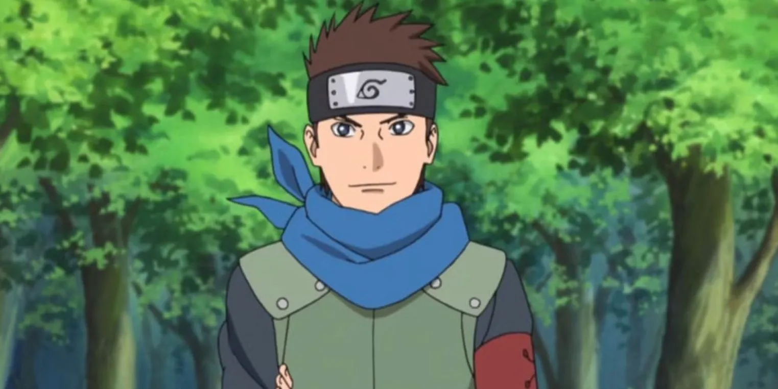 Konohamaru Sarutobi, cháu Hokage Đệ Tam và đồ đệ của Naruto