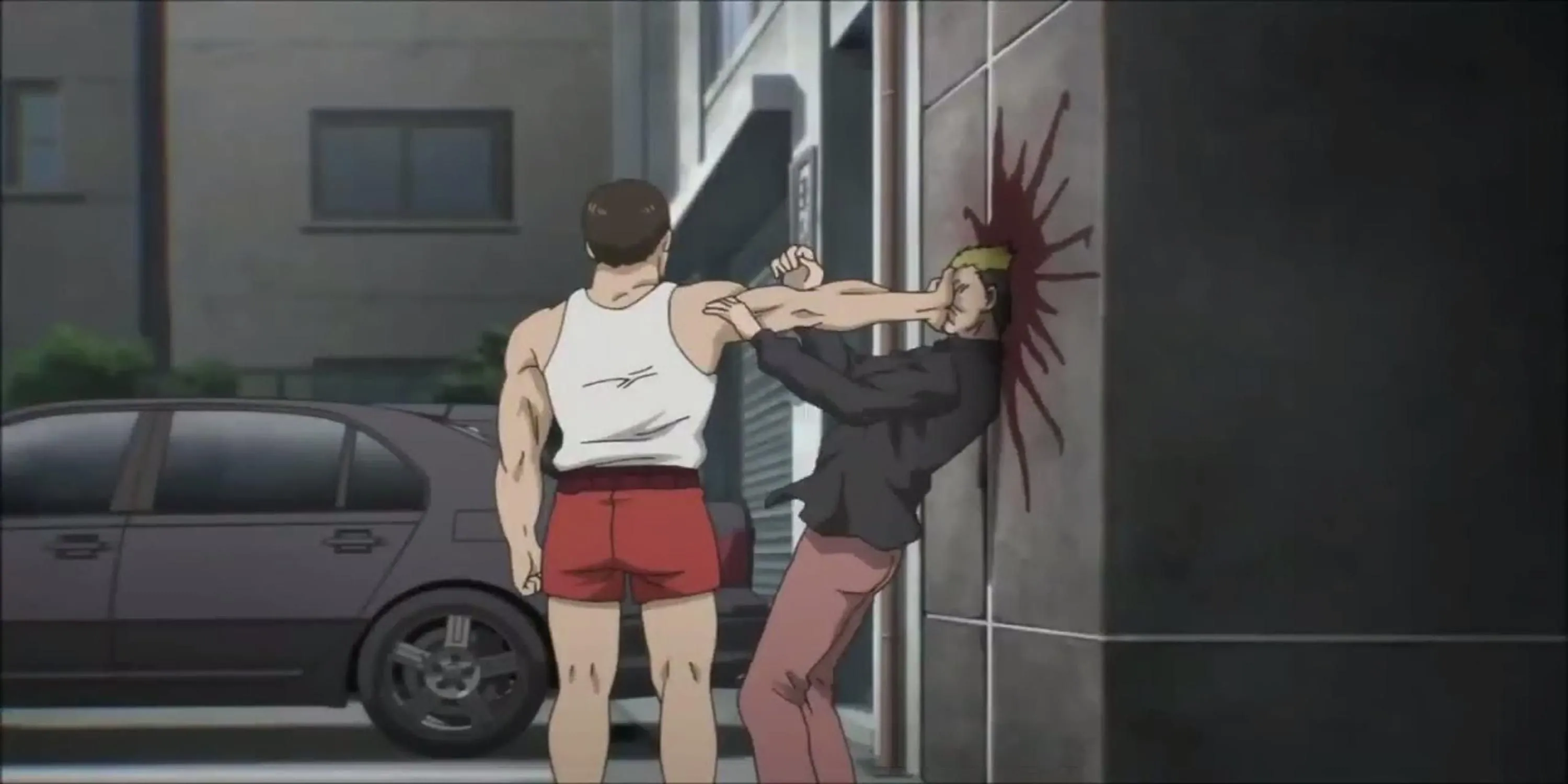Ký sinh thú Gotou biến đổi cơ thể để tiêu diệt băng Yakuza trong Parasyte: The Maxim