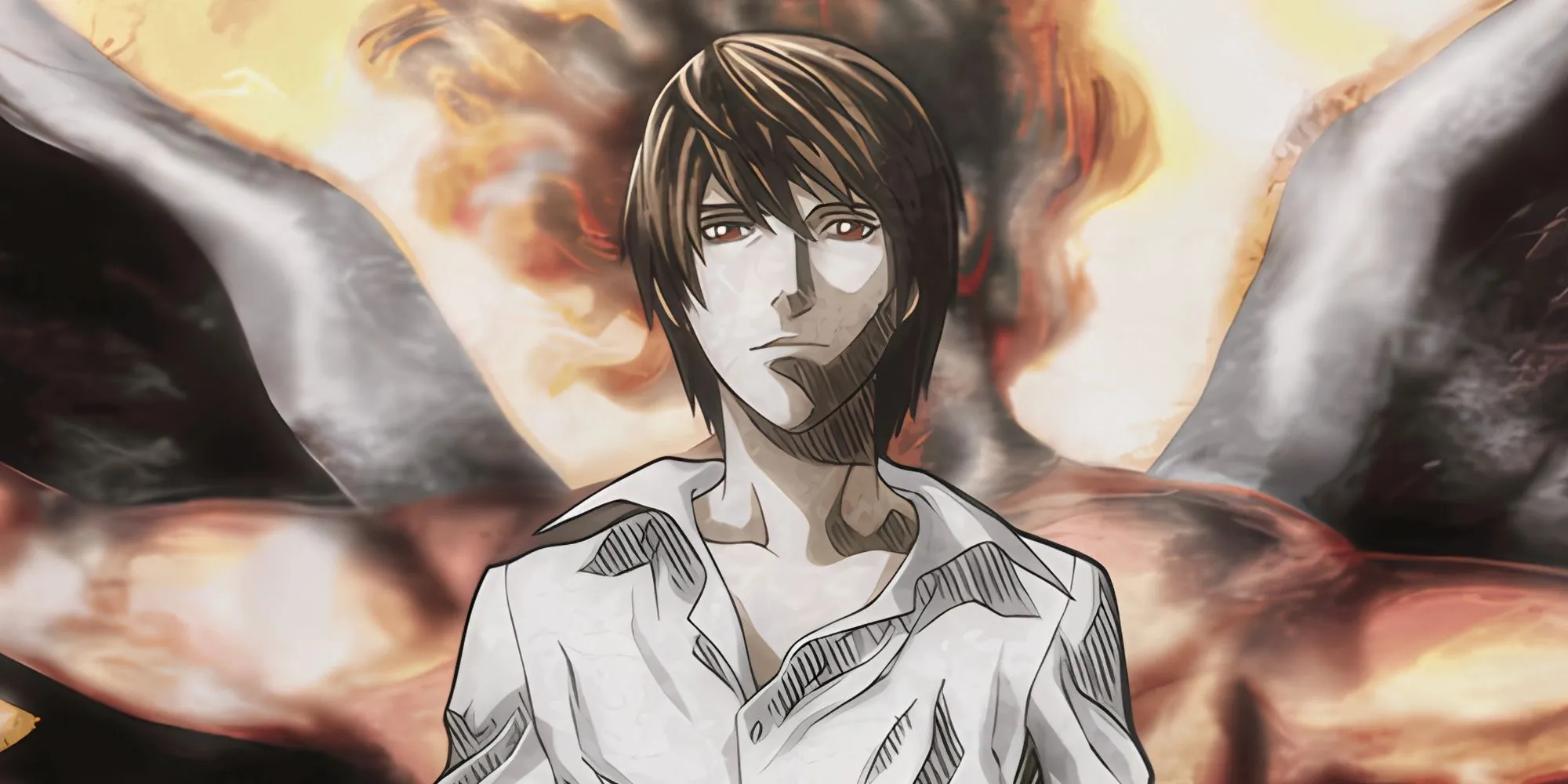 Light Yagami với quyển sổ Death Note và kế hoạch trở thành 'vị thần' Kira.