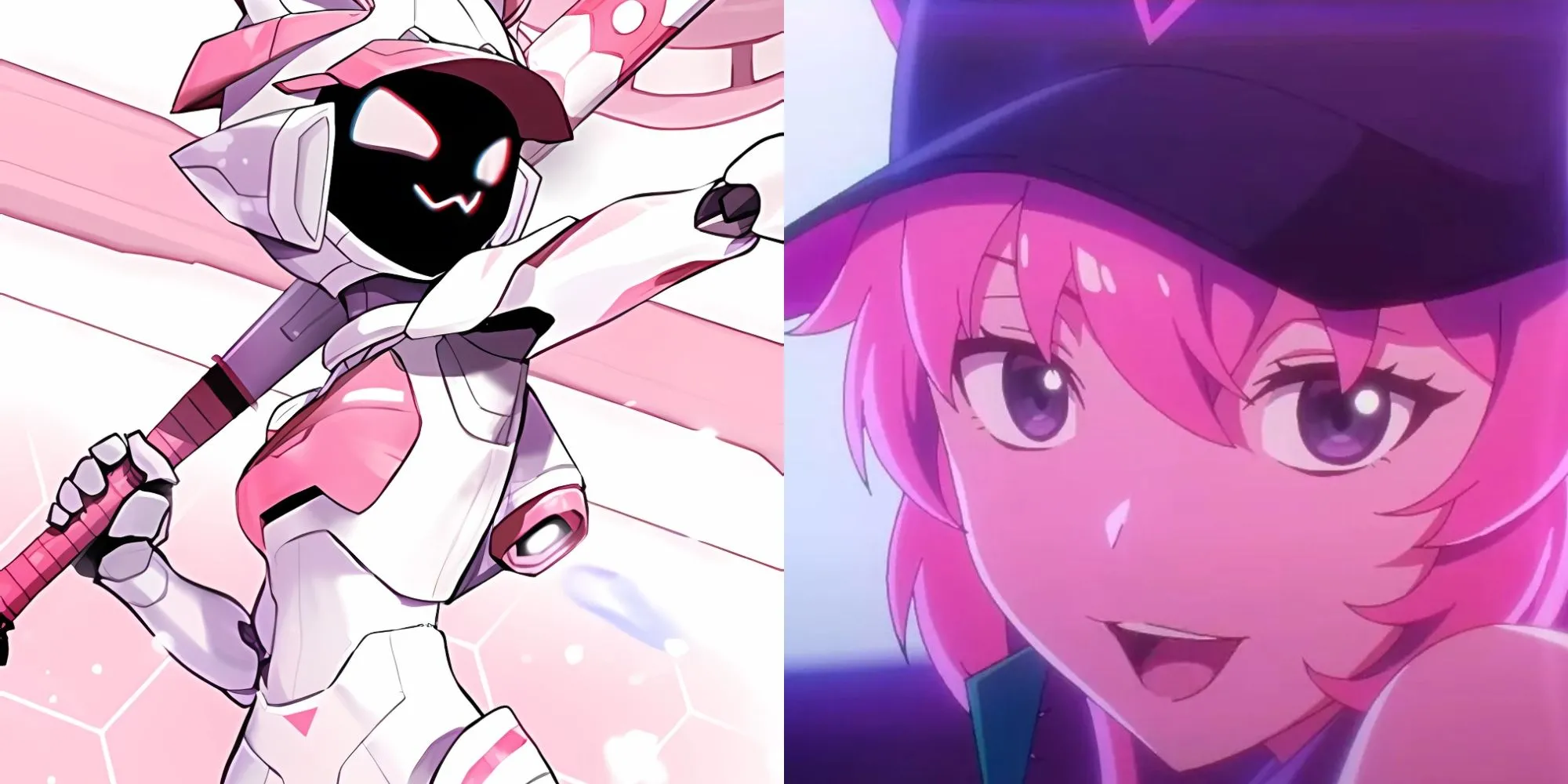 Loli, nhân vật Hạng 6, đứng trước cỗ máy mecha khổng lồ của mình, biểu tượng cho sức mạnh công nghệ vượt trội.