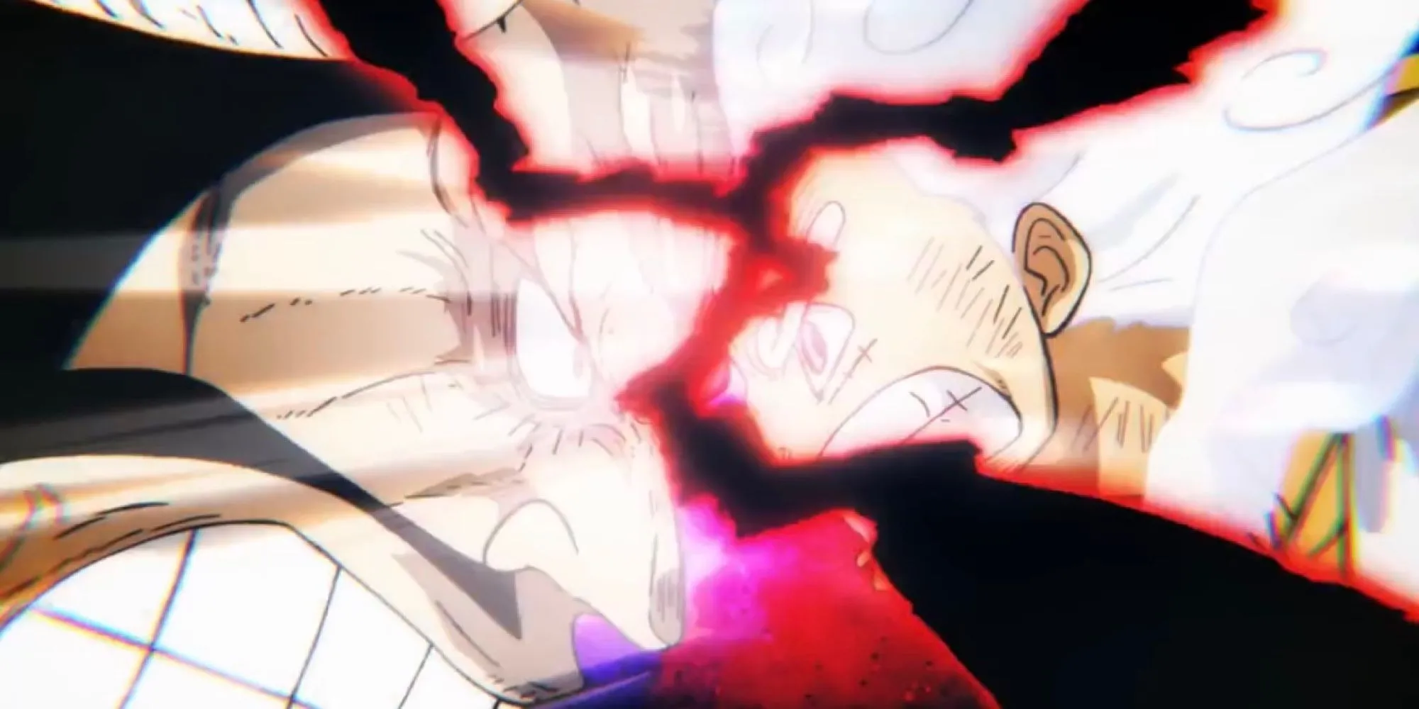 Luffy đối đầu với Kaido trên Onigashima