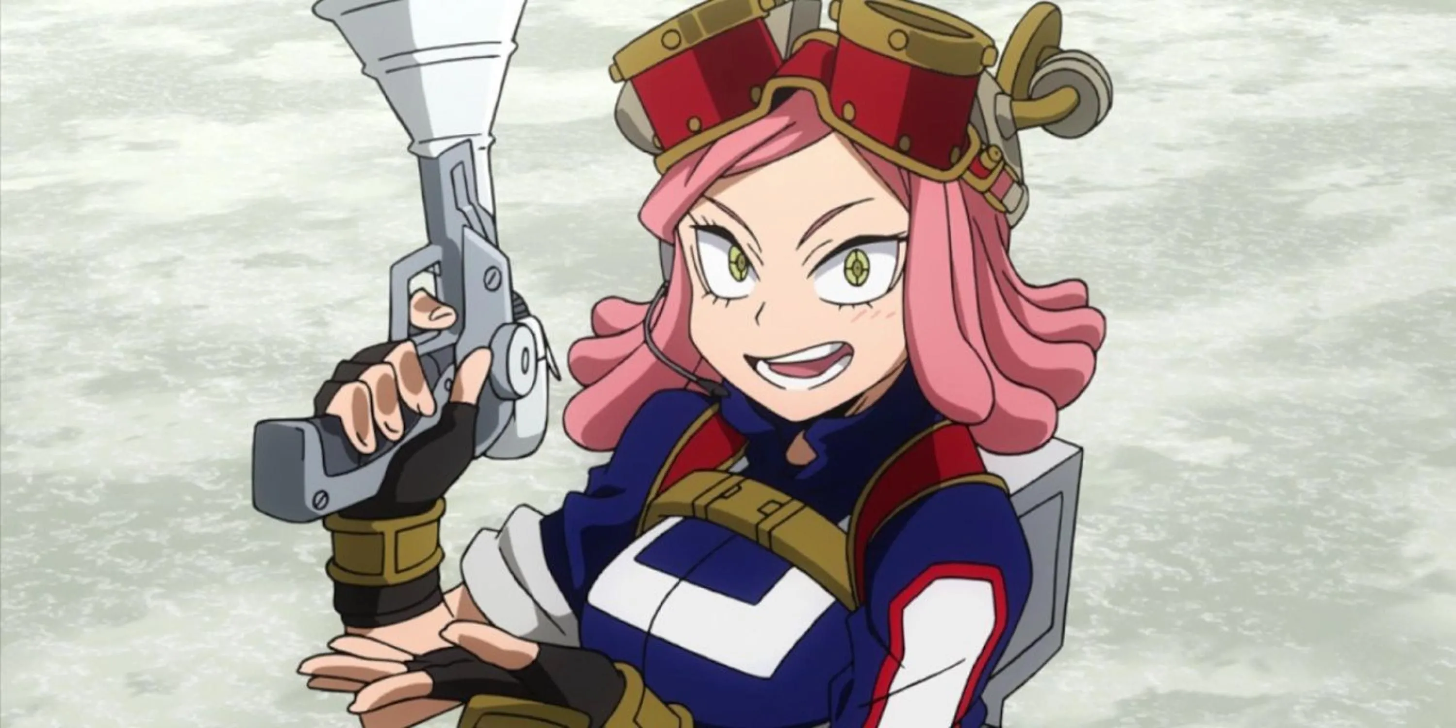 Mei Hatsume, thiên tài chế tạo với Quirk Zoom, trong My Hero Academia.
