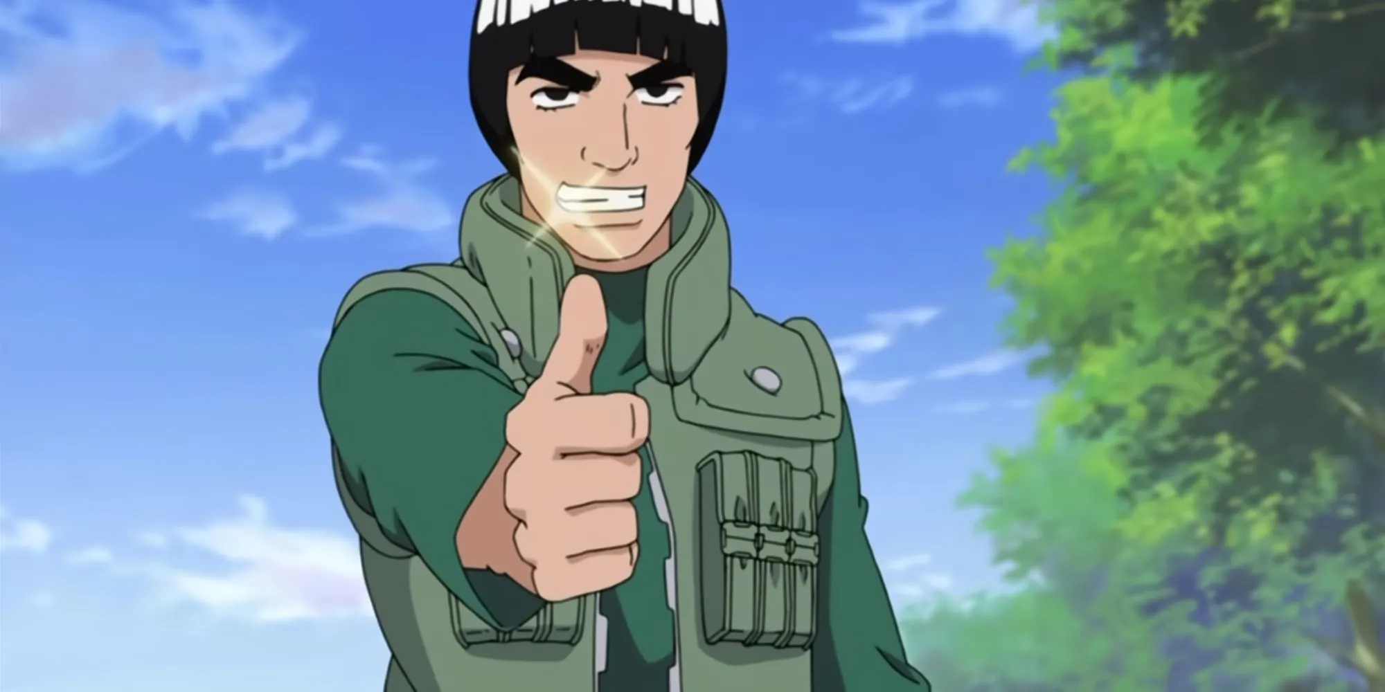 Might Guy, chuyên gia Thể thuật và người thầy tận tâm của Rock Lee
