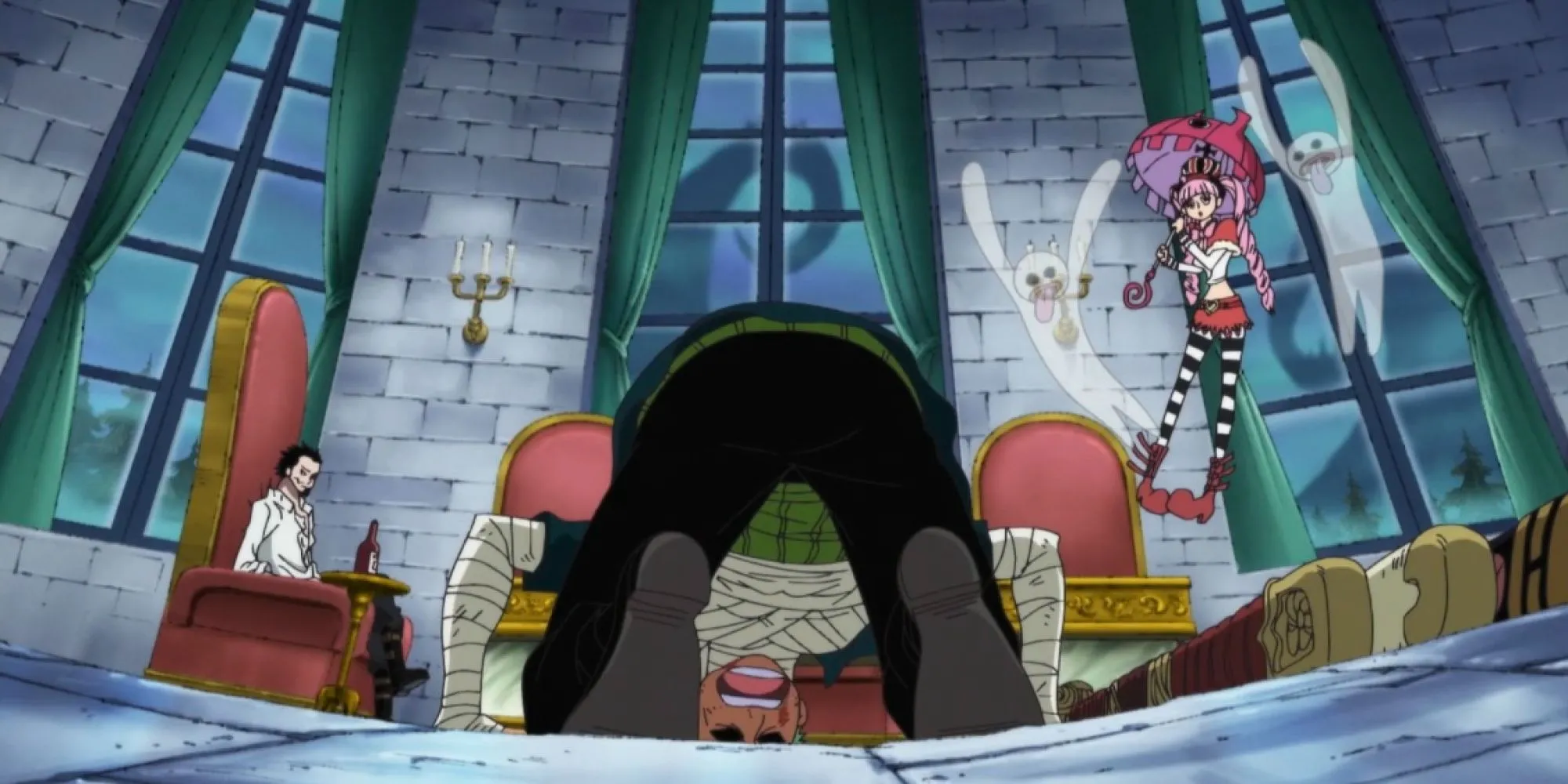 Mihawk Mắt Diều Hâu và Zoro Thợ Săn Hải Tặc, đối thủ và người thầy trong One Piece