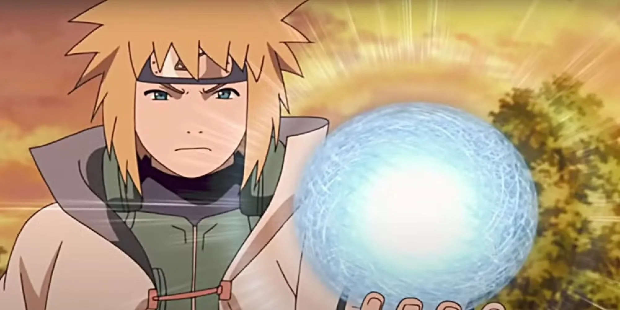 Minato Namikaze, Hokage Đệ Tứ, sử dụng Rasengan, người thầy của Kakashi