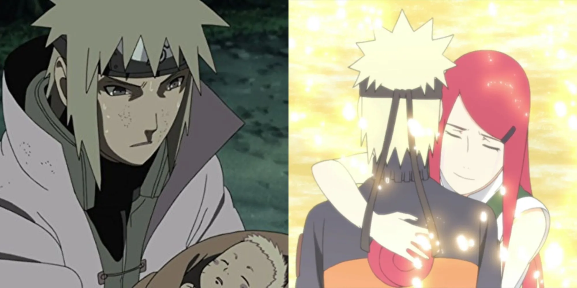 Minato và Kushina hy sinh bảo vệ Naruto và làng khỏi Cửu Vĩ, Naruto Shippoden tập 249