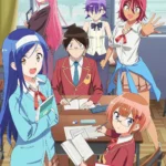 Nariyuki và Mafuyu từ We Never Learn