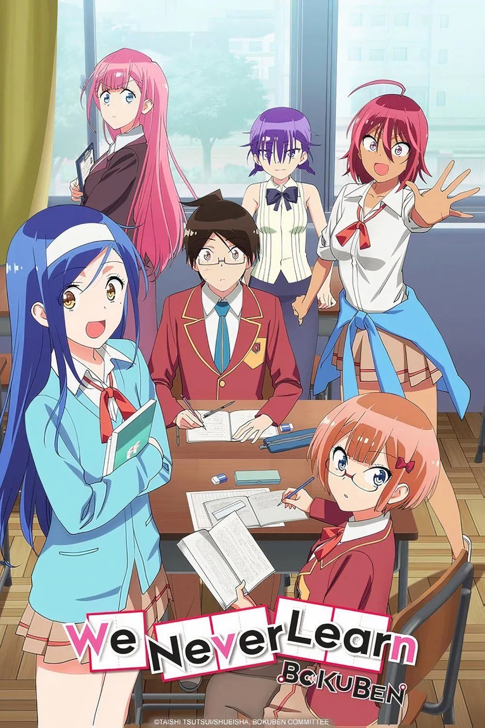 Nariyuki và Mafuyu từ We Never Learn
