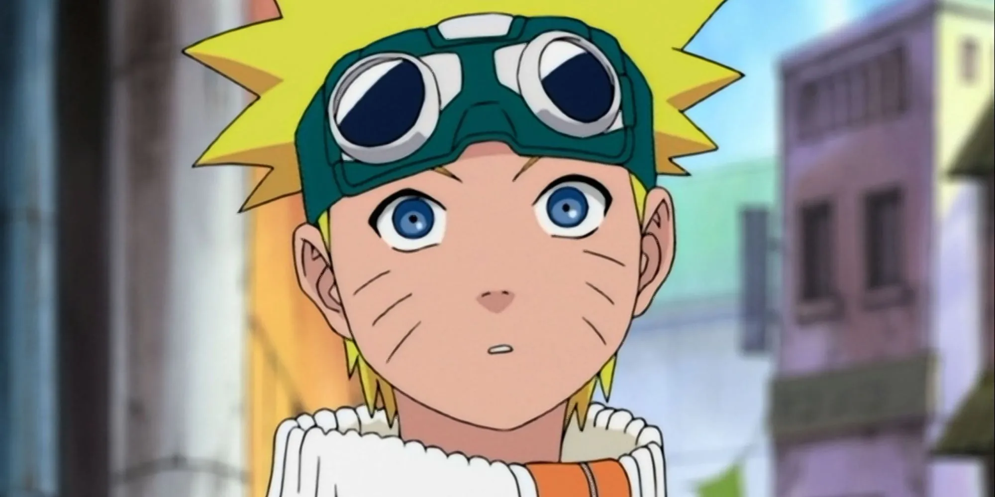 Naruto Uzumaki thời nhỏ tại Làng Lá