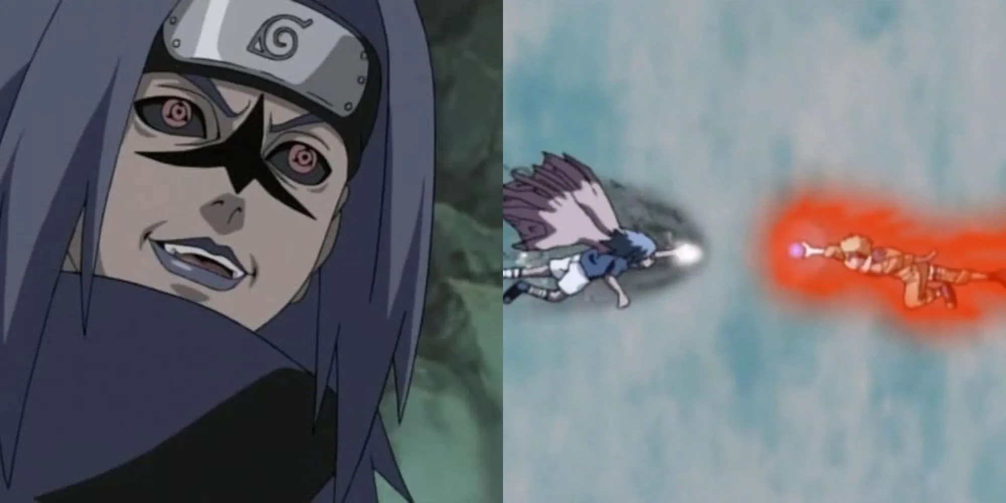 Naruto và Sasuke giao đấu tại Thung lũng Tận Cùng, Naruto tập 134