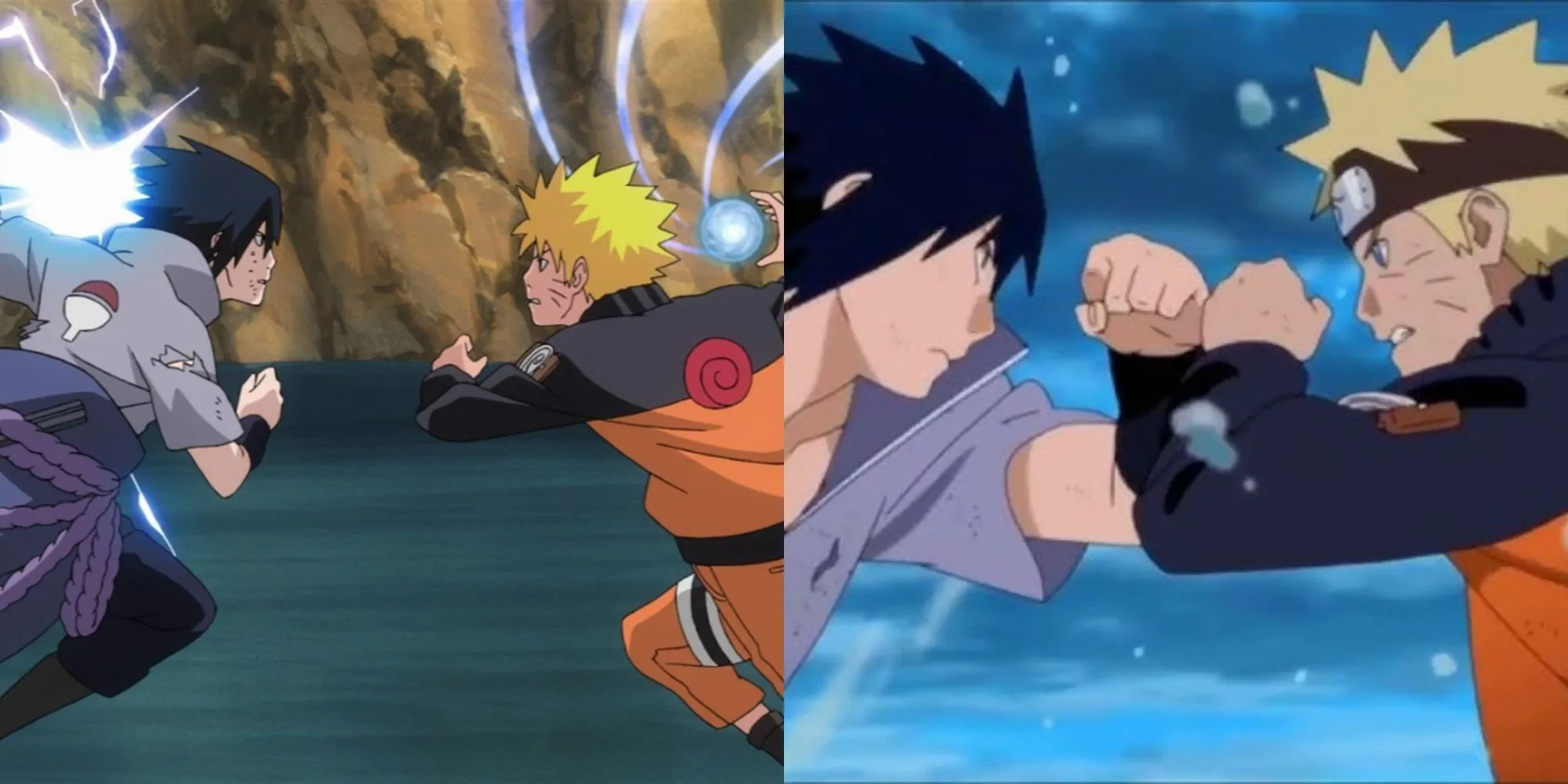 Naruto và Sasuke sau trận chiến cuối cùng tại Thung lũng Tận Cùng, Naruto Shippuden tập 476