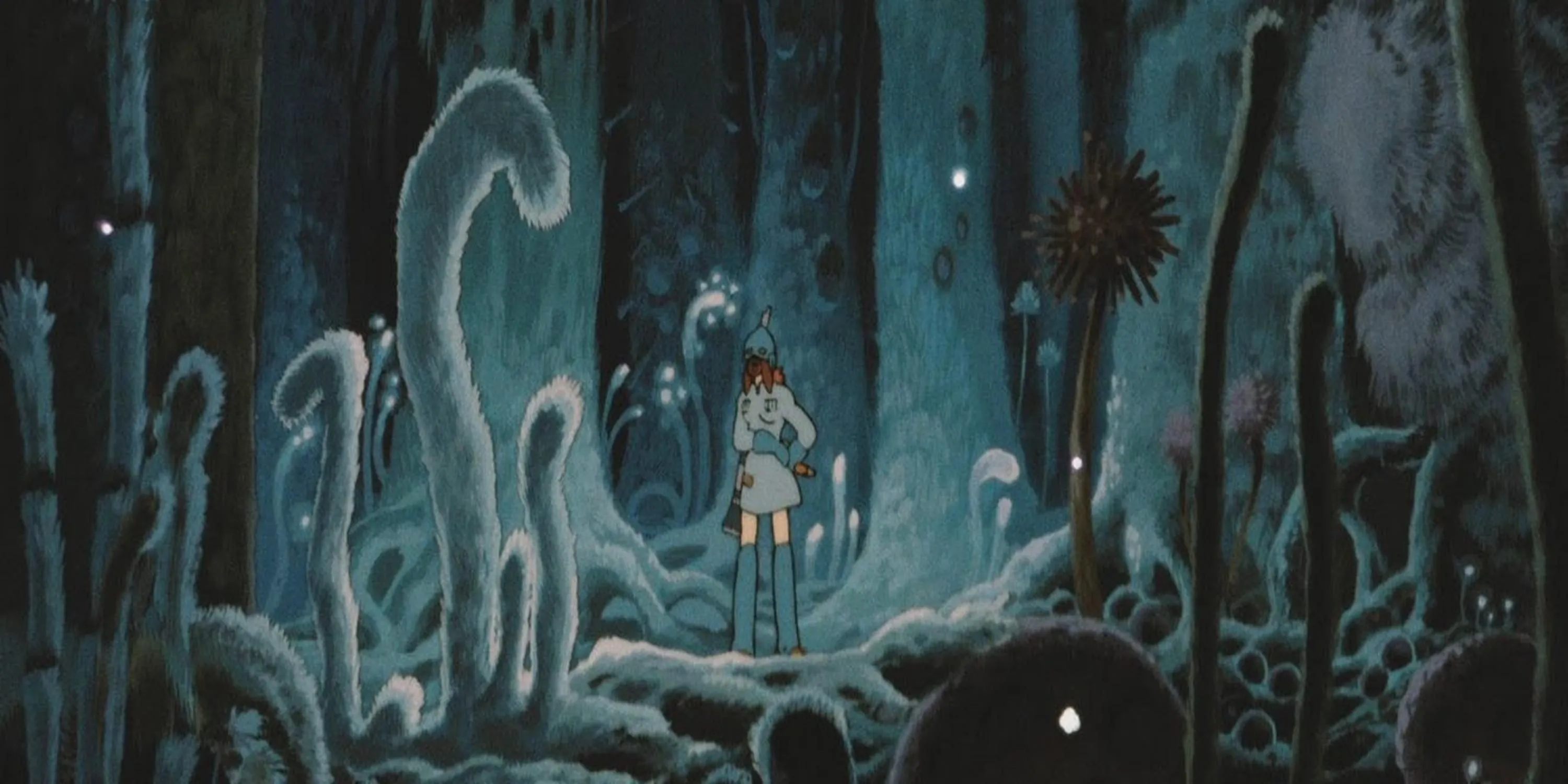 Nausicaa of the Valley of the Wind anime