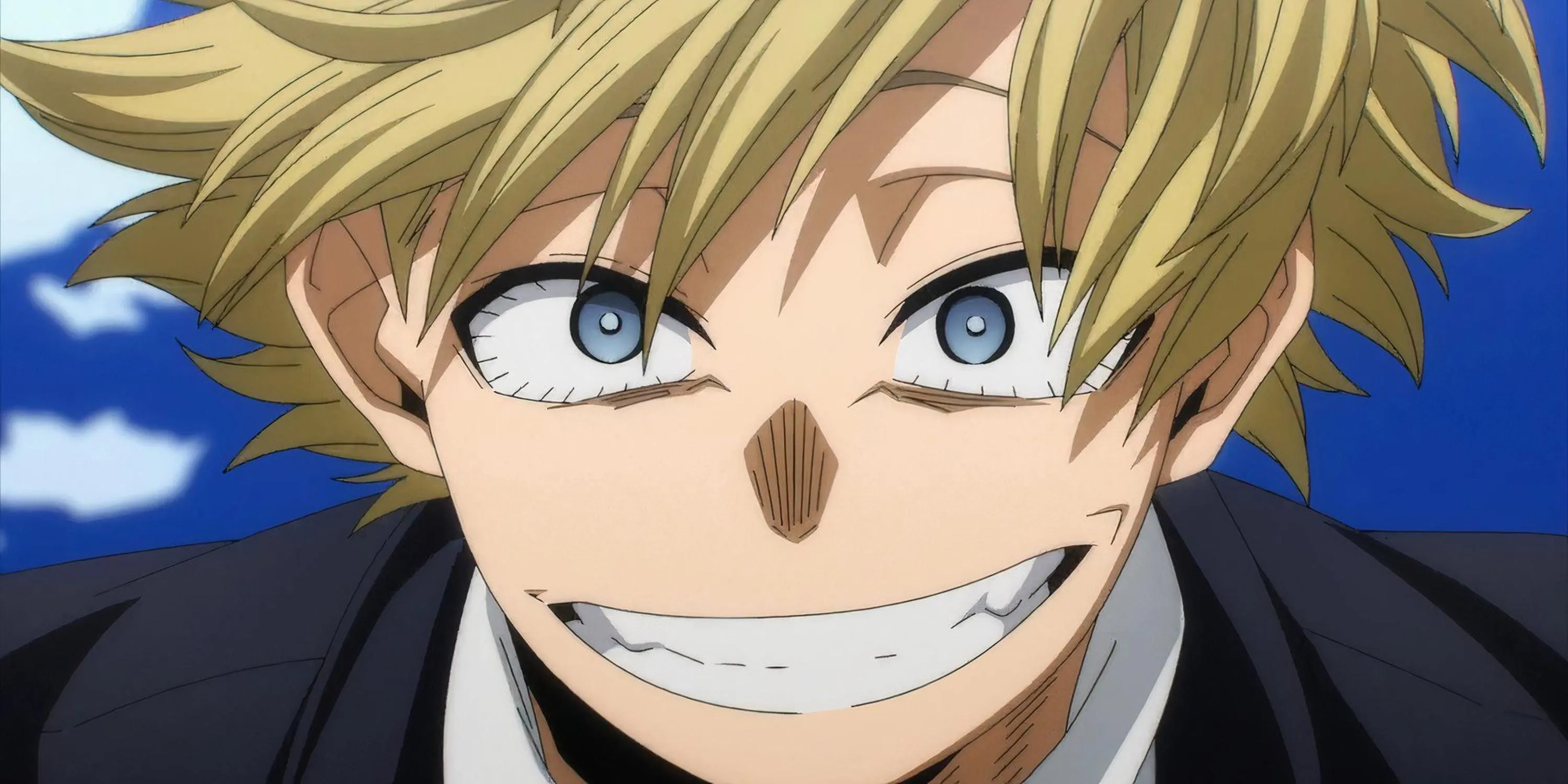 Neito Monoma, học sinh lớp 1-B, sử dụng Quirk Copy trong My Hero Academia