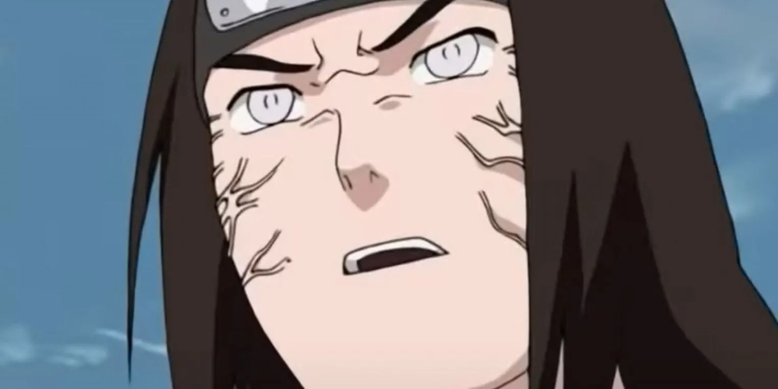 Neji Hyuga, thiên tài tộc Hyuga với Byakugan