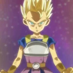 Nhân vật Cabba, một Saiyan từ Vũ trụ 6 trong Dragon Ball Super