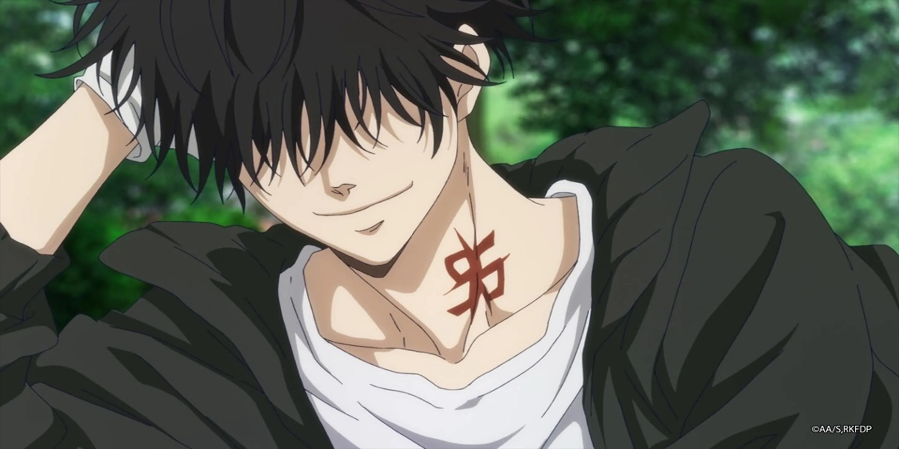 Nhân vật chính Kamonohashi Ron trong series anime trinh thám Ron Kamonohashi's Forbidden Deductions