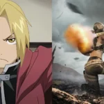 Nhân vật Fullmetal Alchemist trước cảnh game PUBG, gợi ý tên game Thuật Giả Kim