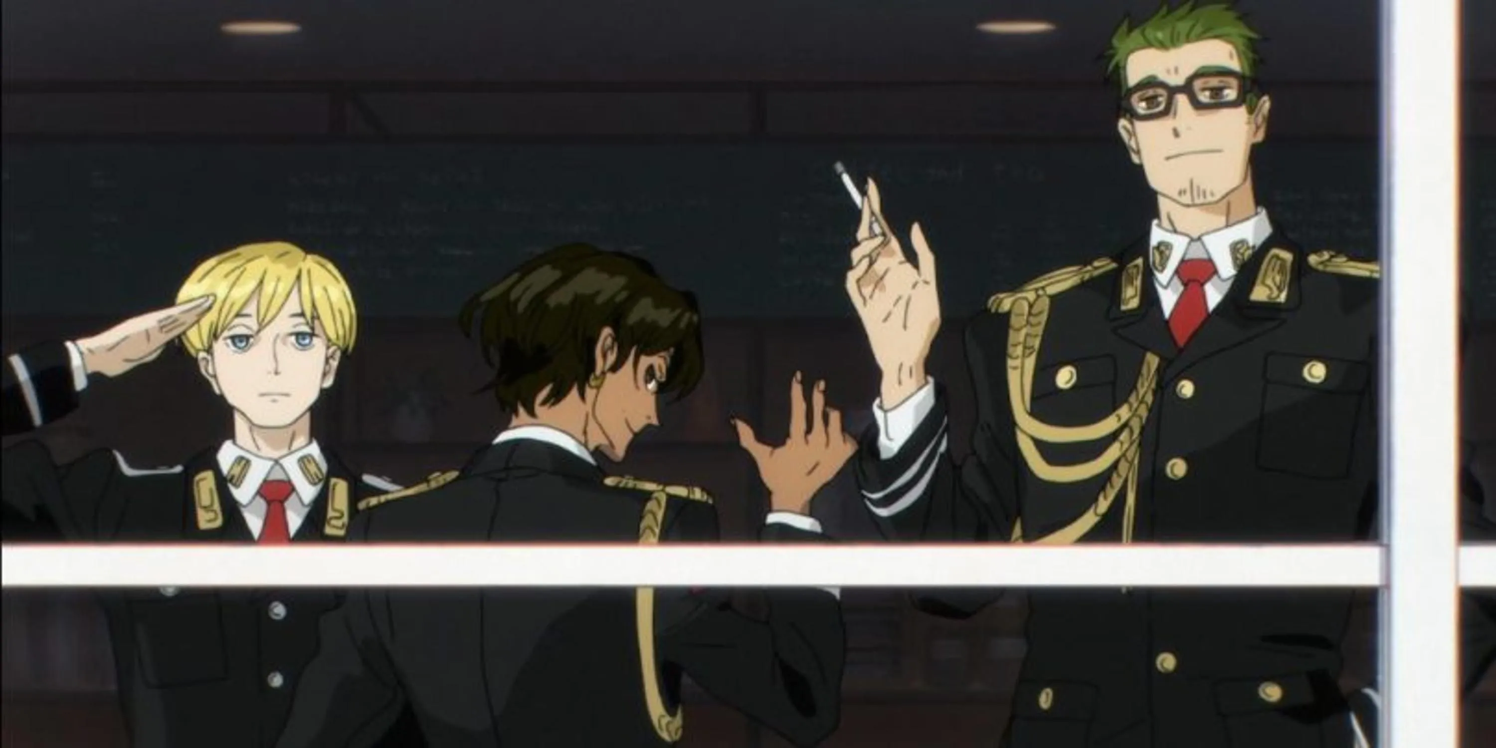 Nhân vật Jean Otus trong bộ anime ACCA: 13-Territory Inspection Dept.