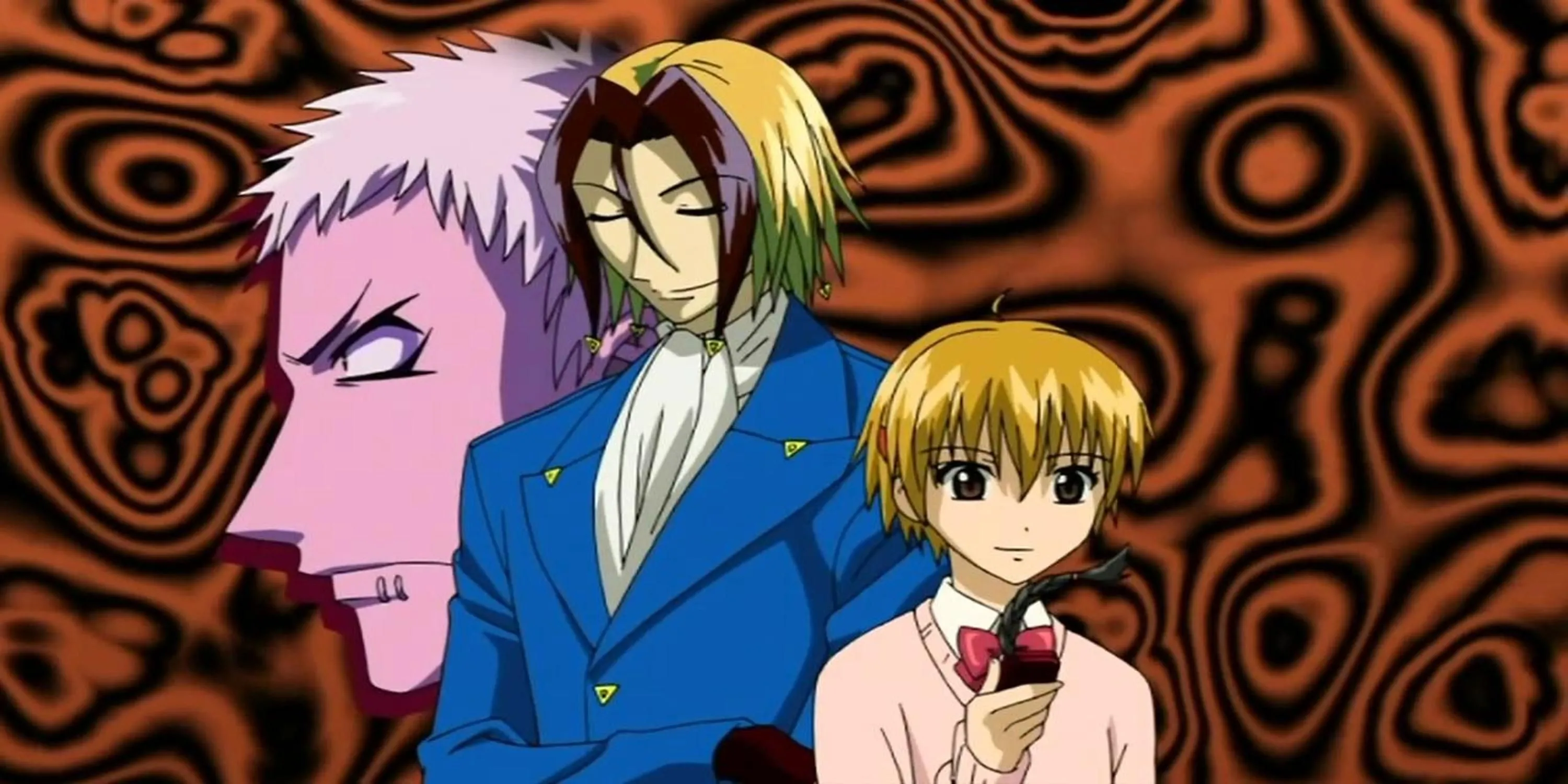 Nhân vật Neuro và Yako trong anime Neuro: Supernatural Detective