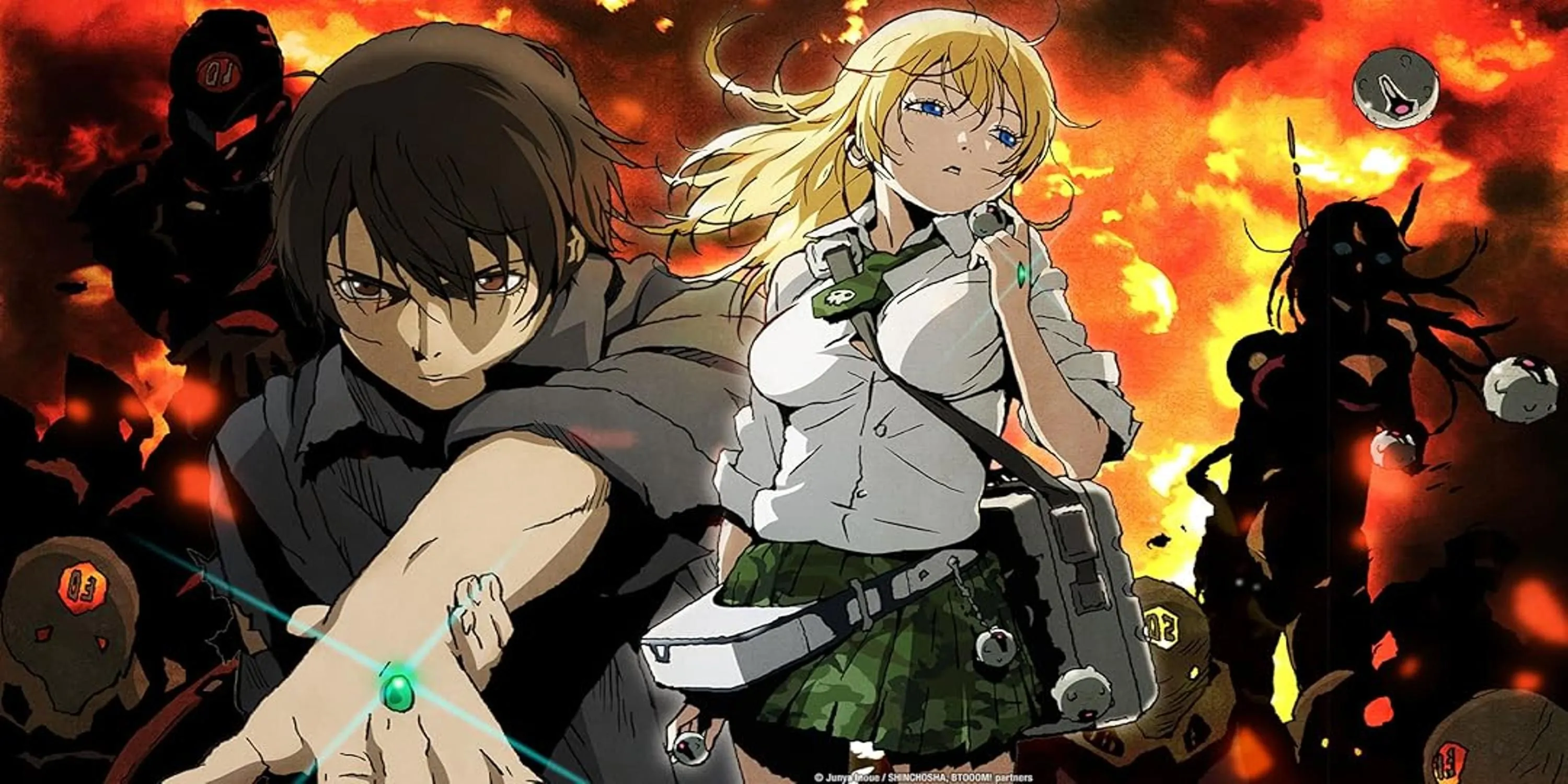 Nhân vật Ryouta Sakamoto trong anime Btooom!