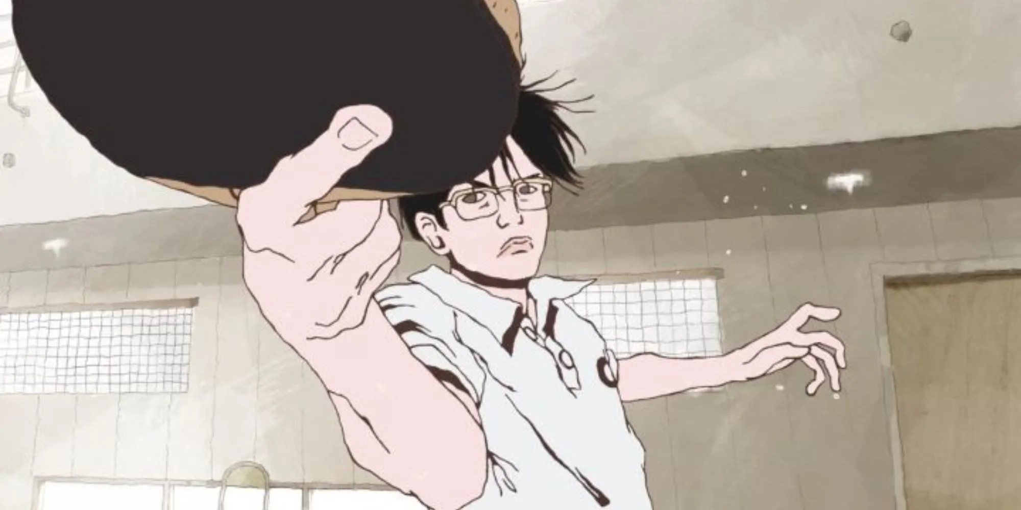 Nhân vật Smile trong anime Ping Pong The Animation, series thể thao với cái kết ý nghĩa về sự trưởng thành ngoài sân đấu.