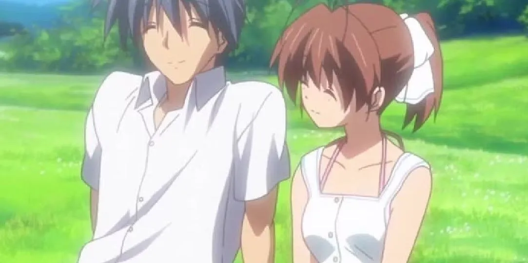 Nhân vật Tomoya Okazaki trong anime Clannad After Story