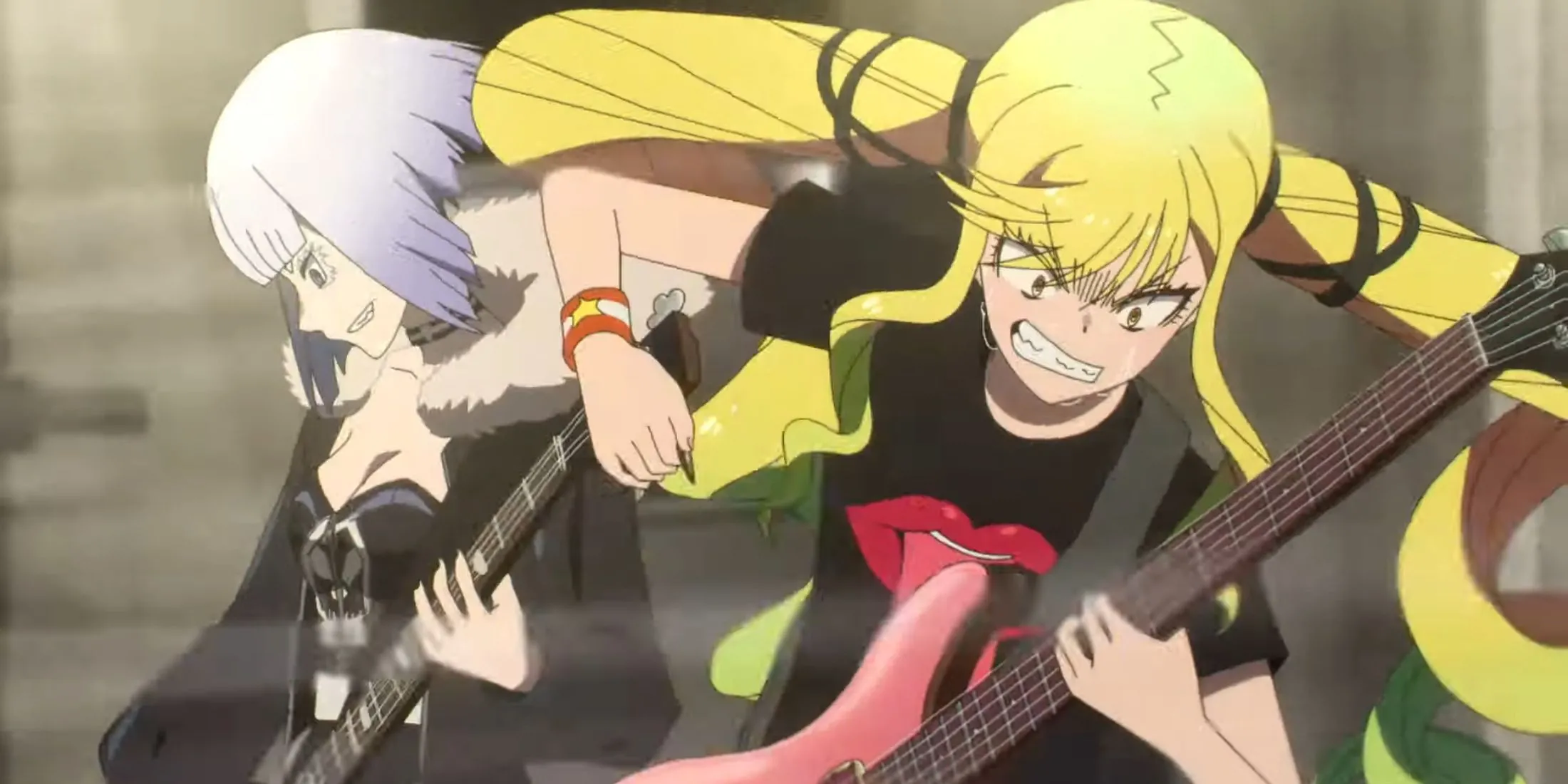 Nhóm nhạc nữ trong Anime Rock Is A Lady's Modesty