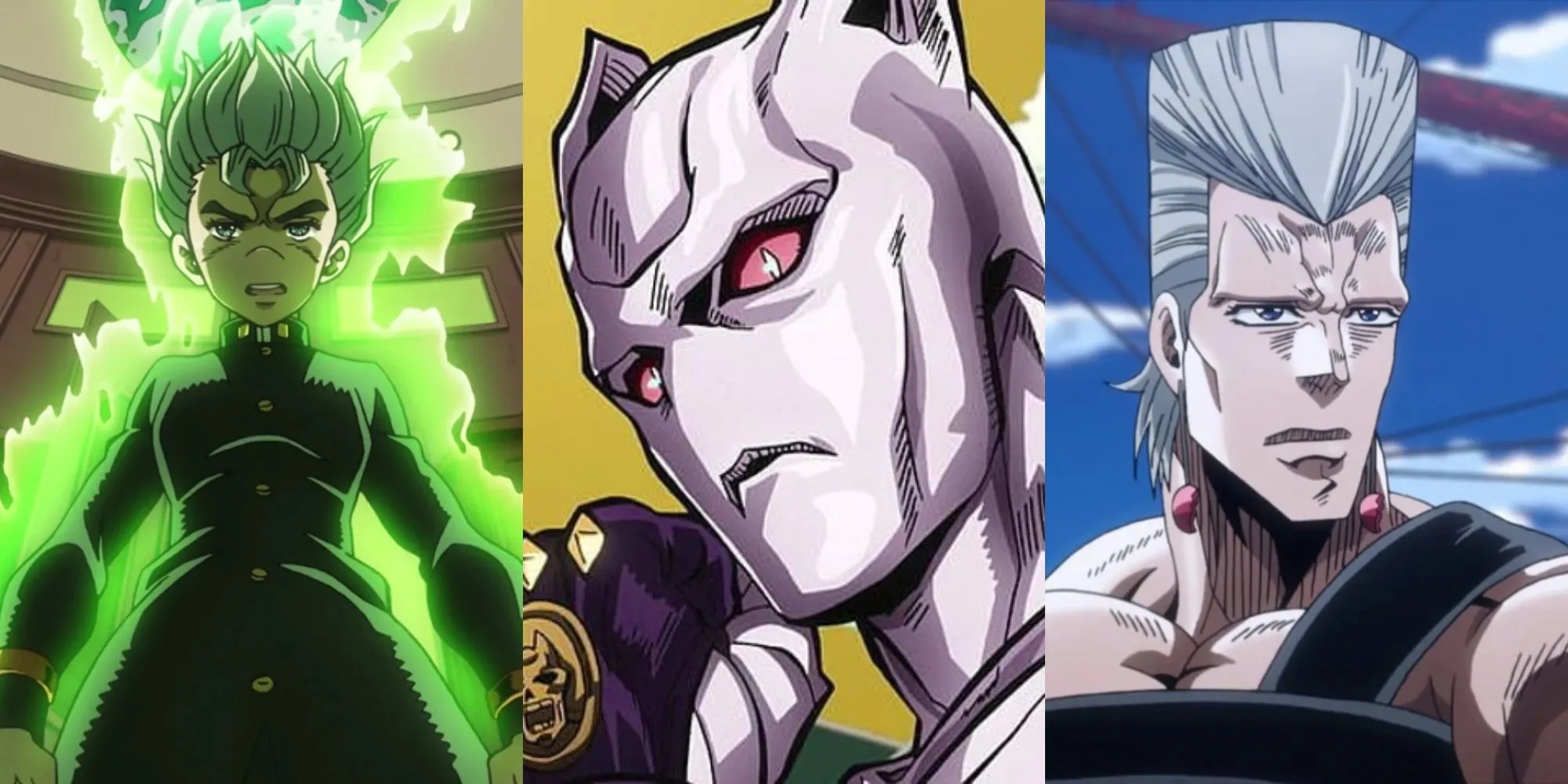 Những tư thế tạo dáng đặc trưng của nhân vật trong JoJo's Bizarre Adventure