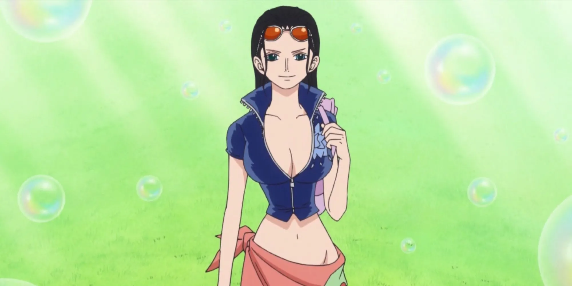 Nico Robin, Nhà khảo cổ học của băng Mũ Rơm và học giả cuối cùng của Ohara
