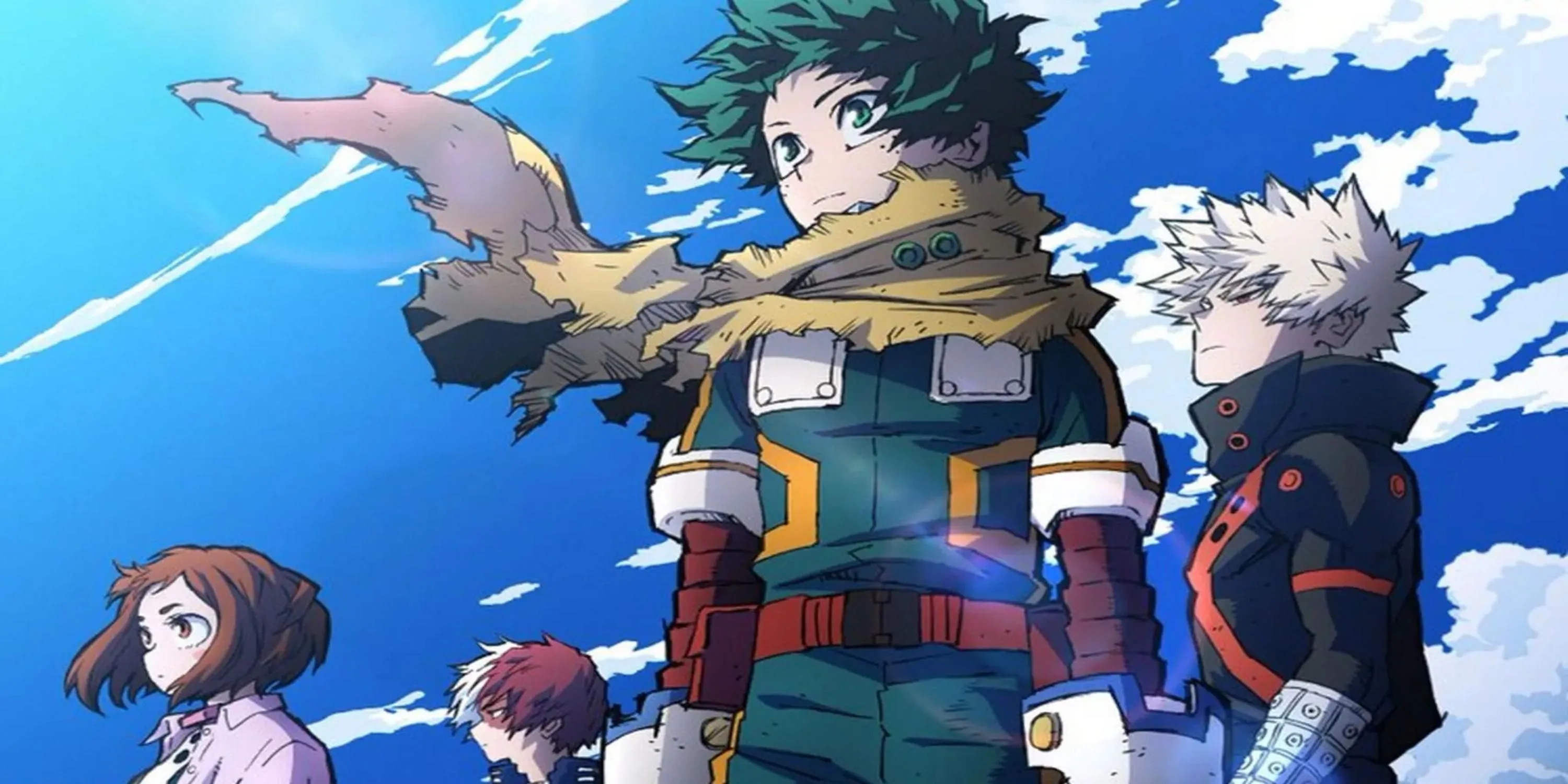 Nữ anh hùng số 1 của Mỹ, Star and Stripe, xuất hiện trong mùa 7 My Hero Academia.