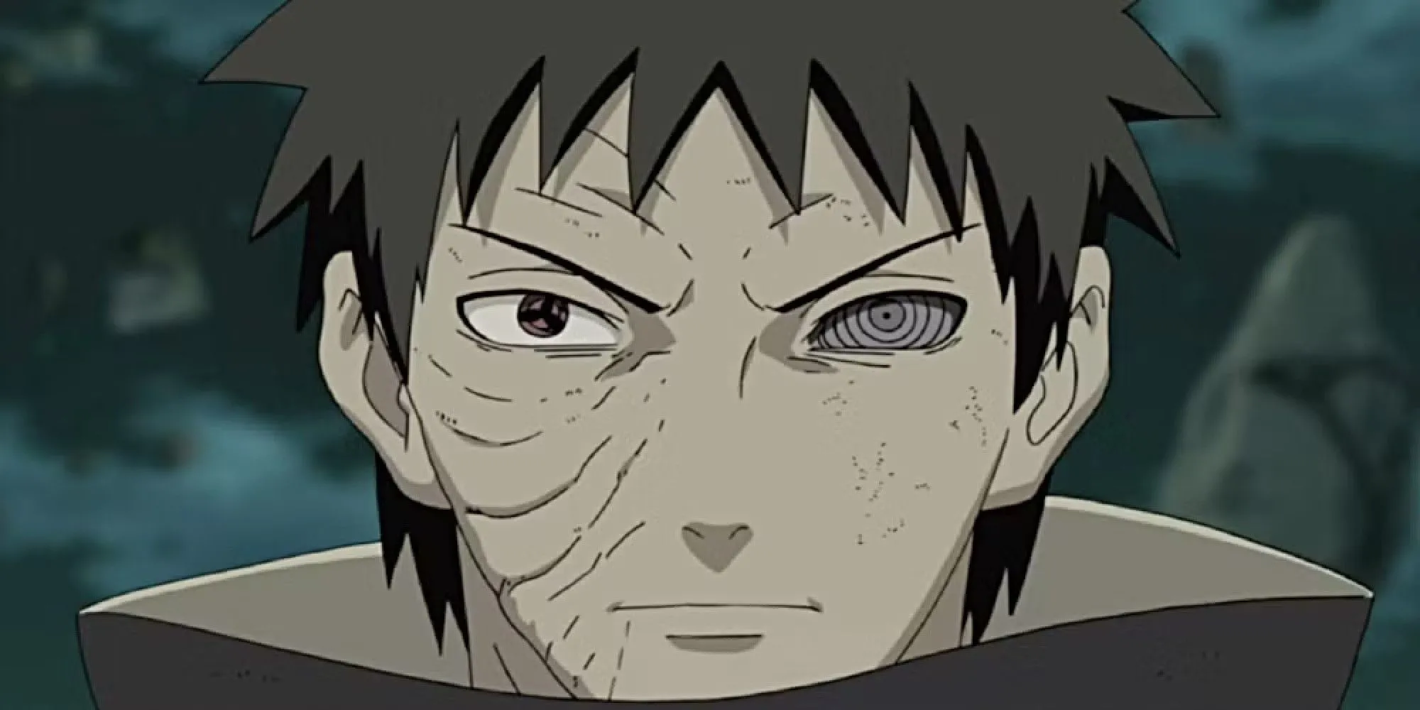 Obito Uchiha trong hình dạng Tobi