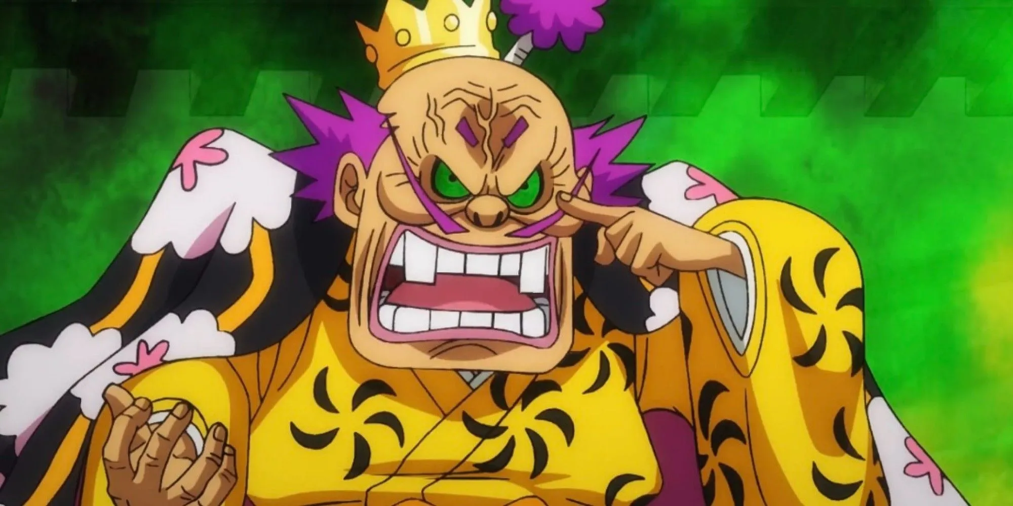 Orochi biến hình thành Yamata no Orochi trong arc Wano