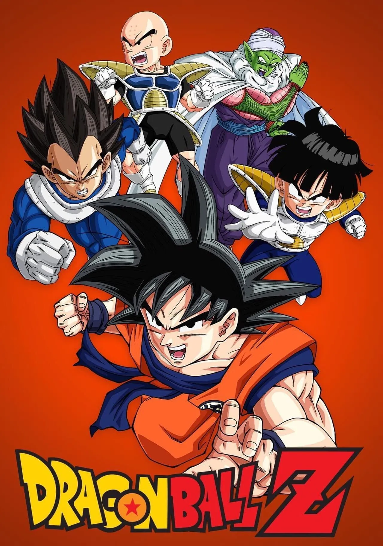Poster anime Dragon Ball Z