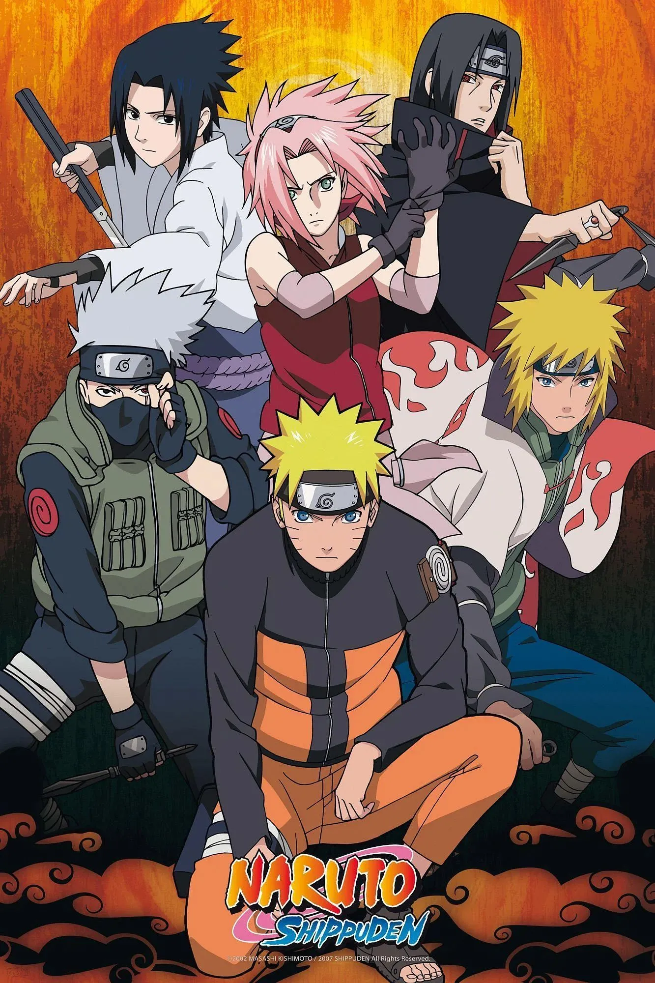 Poster anime Naruto Shippuden