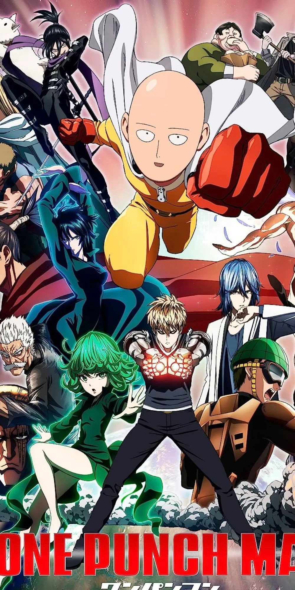 Poster anime One Punch Man