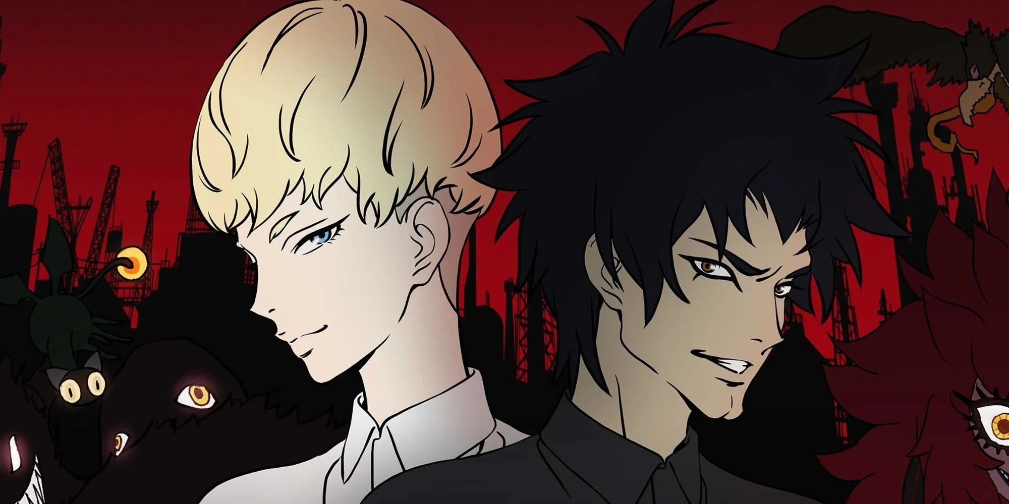 Poster chính của anime Devilman Crybaby