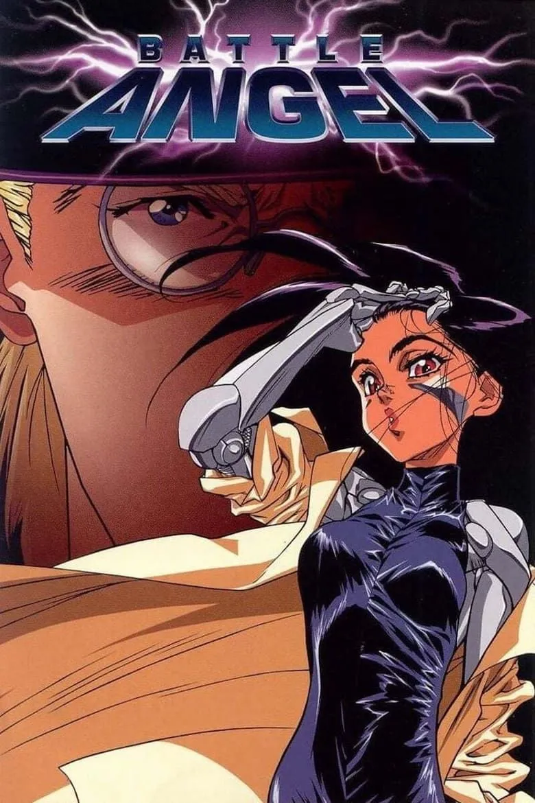 Poster của OVA anime Battle Angel năm 1993