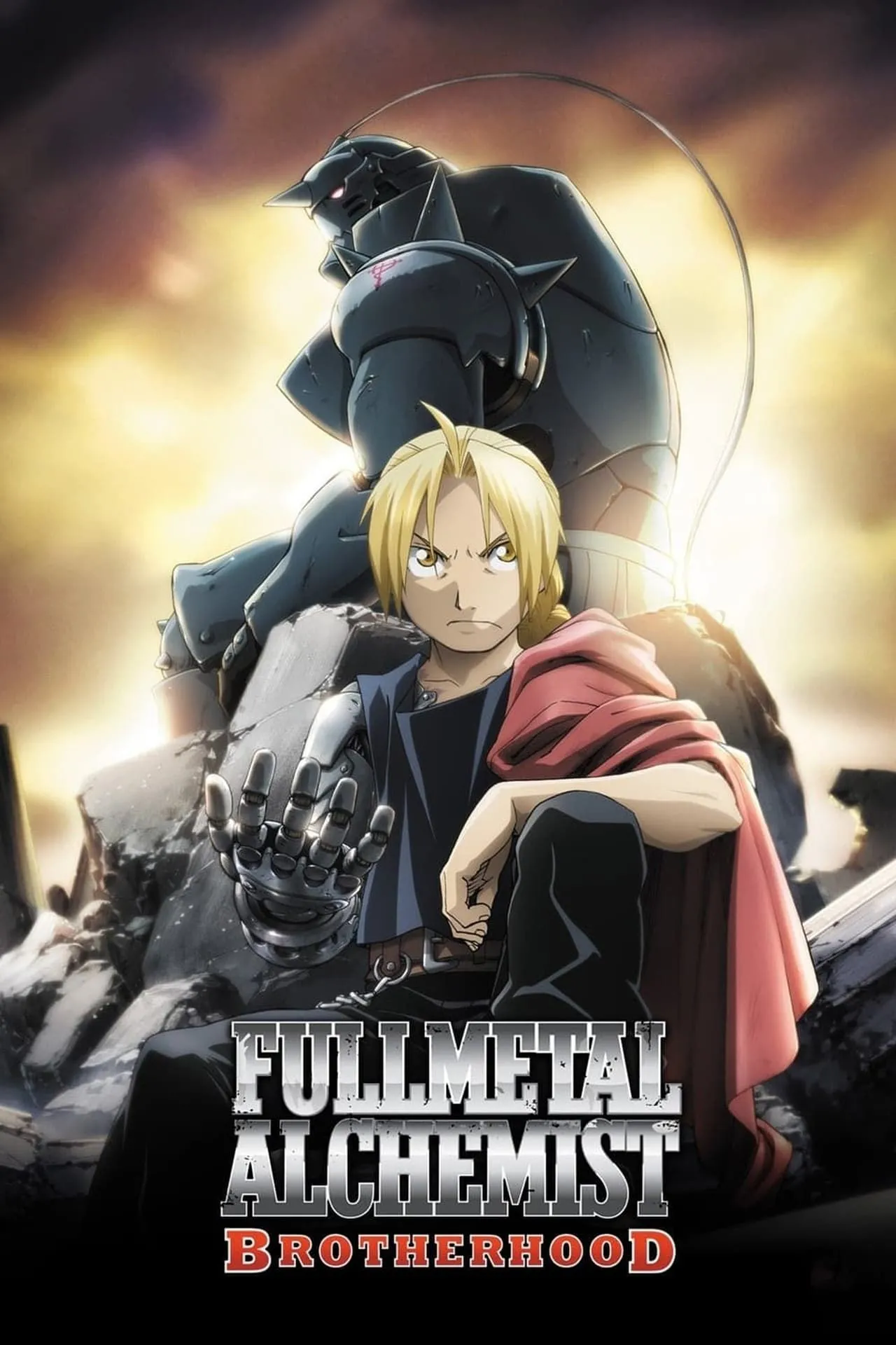 Poster của series anime Fullmetal Alchemist: Brotherhood