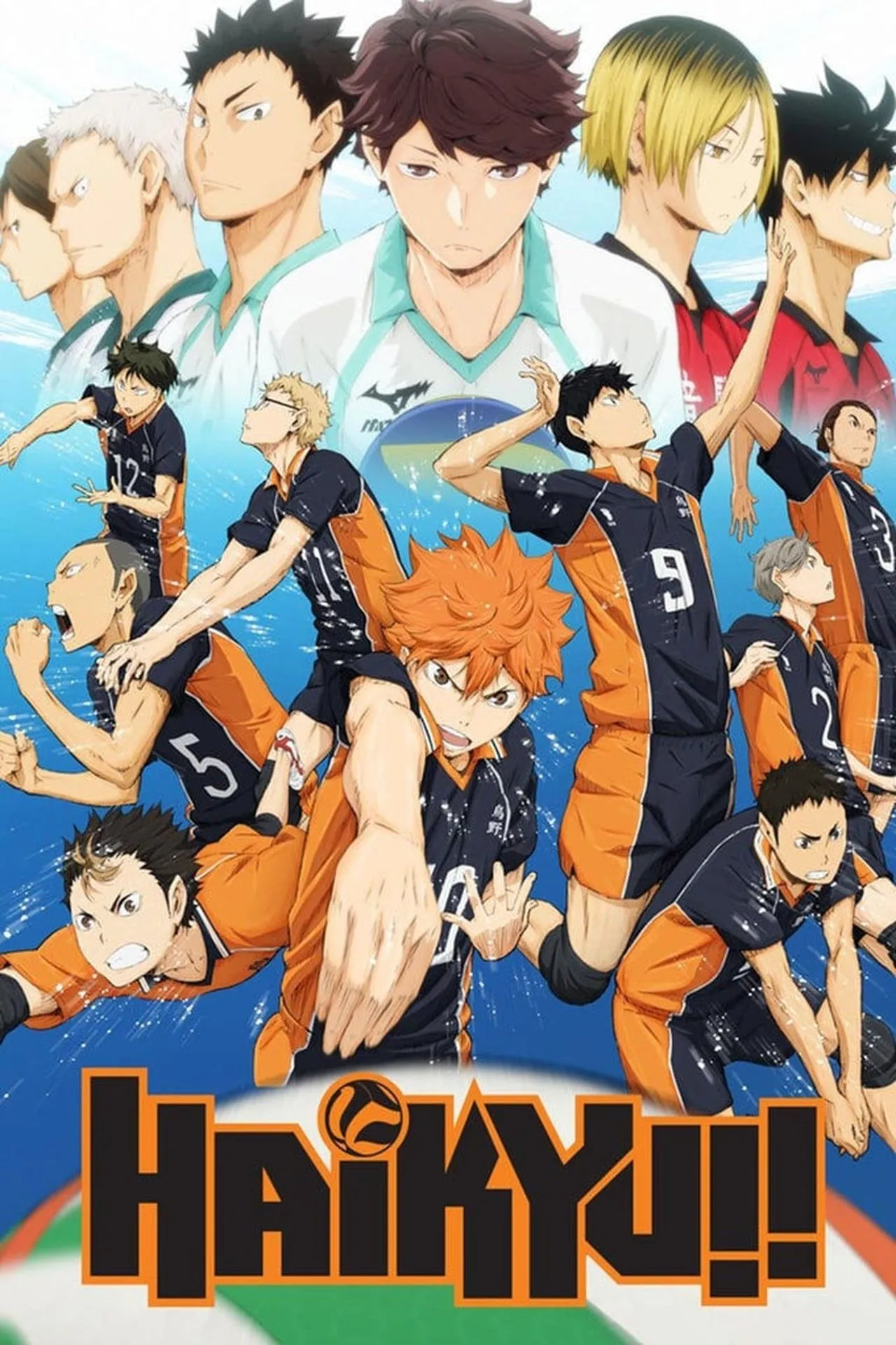 Poster phim hoạt hình Haikyu!! (2014)