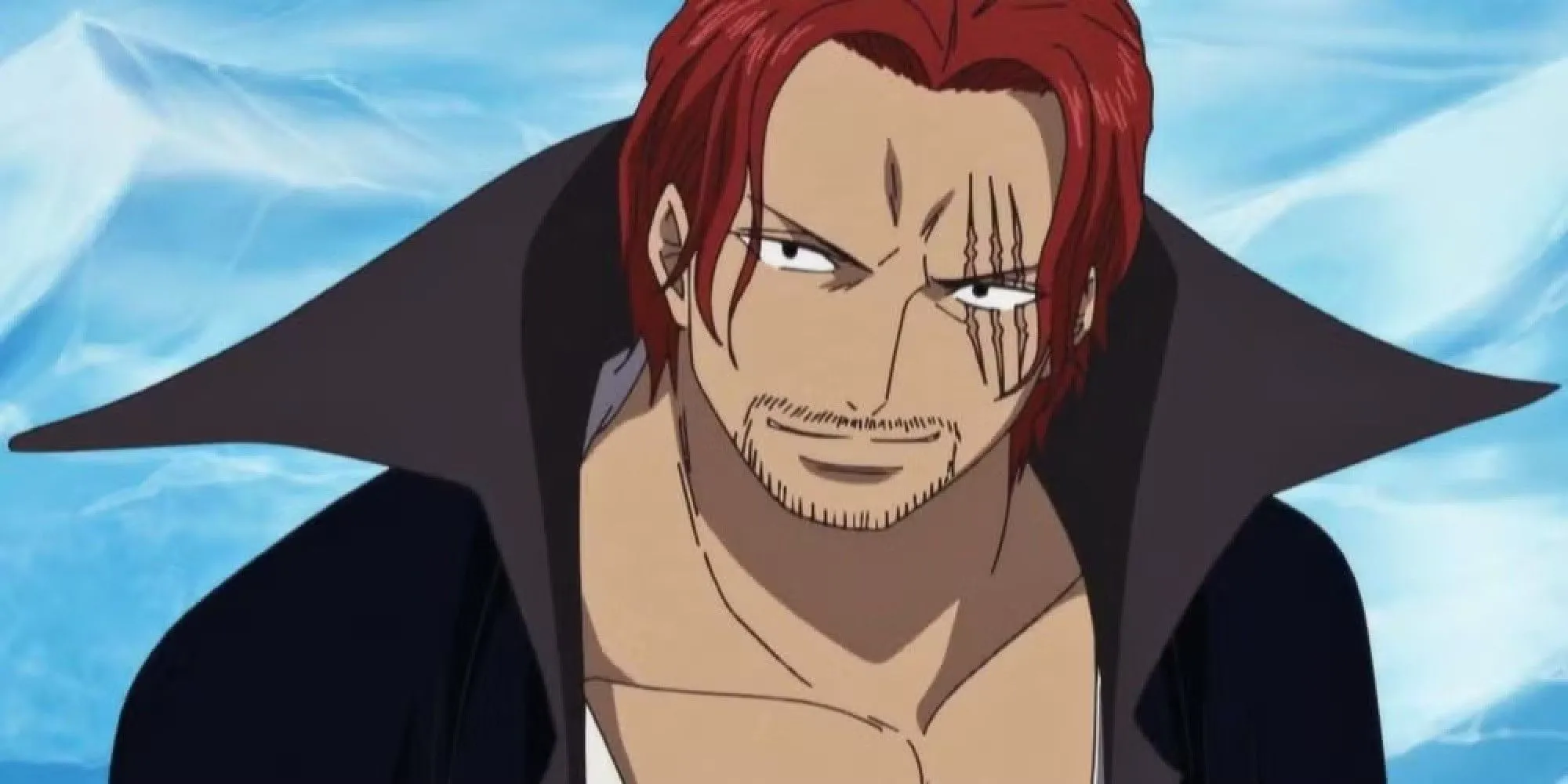 Red-Haired Shanks From One Piece 