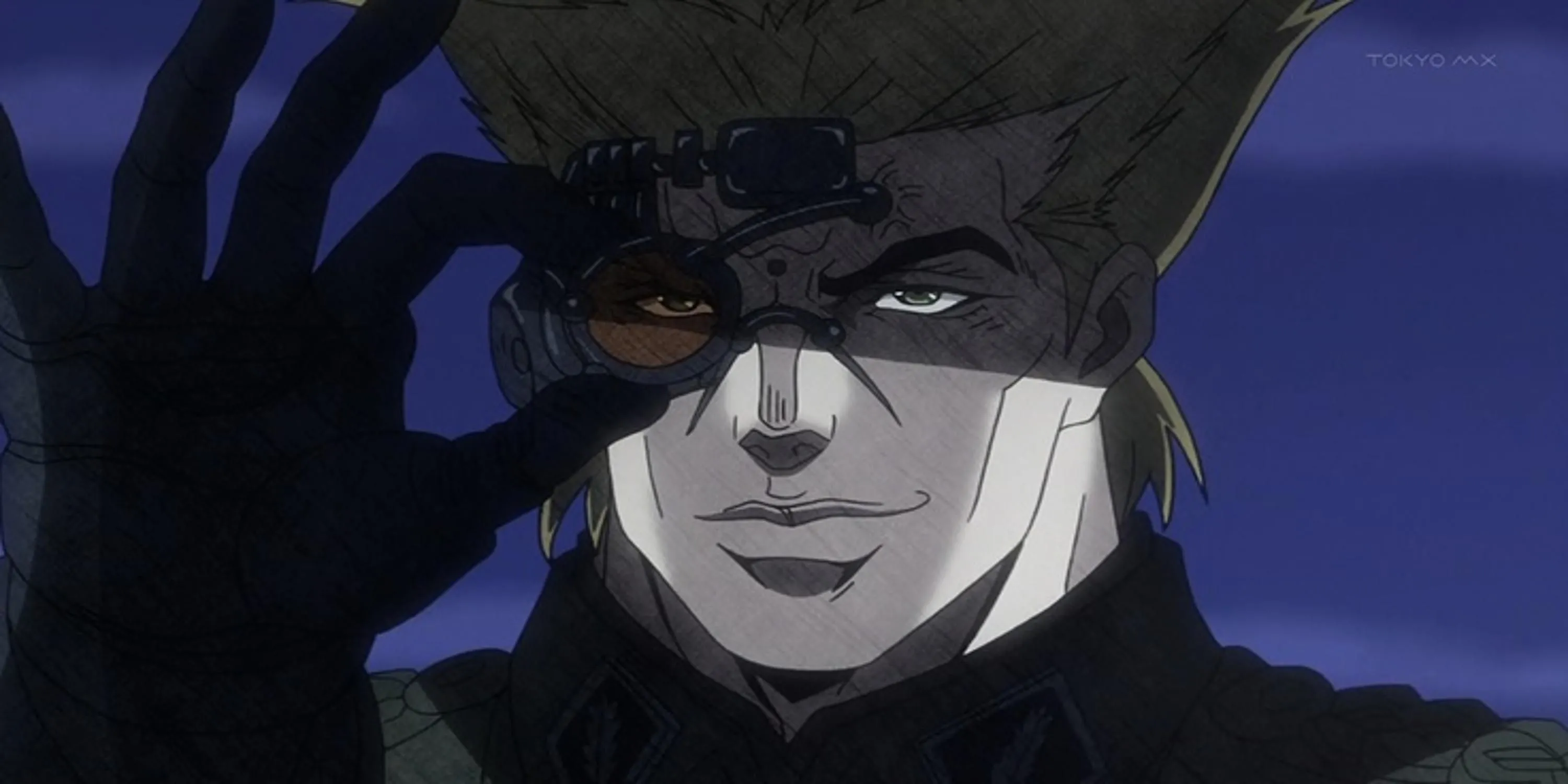 Rudol von Stroheim, sĩ quan Đức Quốc Xã biến thành cyborg trong JoJo's Bizarre Adventure Part 2