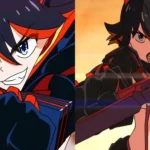 Ryuko Matoi trong bộ dạng chiến đấu với Senketsu