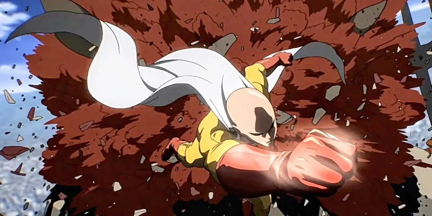 Saitama, anh hùng một đấm trong One Punch Man