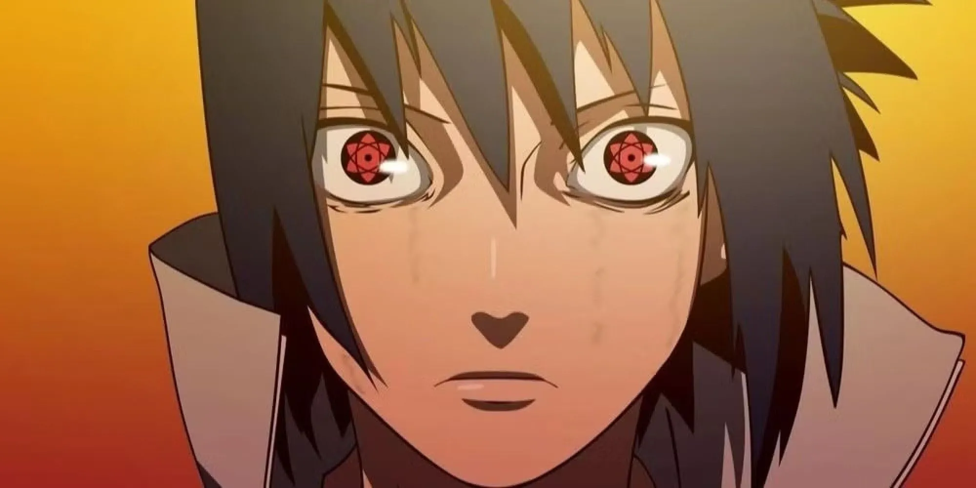 Sasuke Uchiha kích hoạt Mangekyo Sharingan