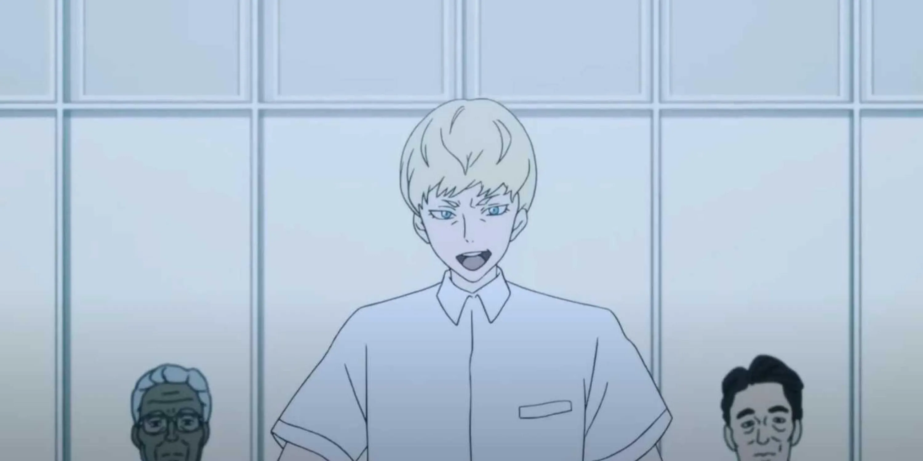 Satan trong Devilman Crybaby với vẻ ngoài uy lực
